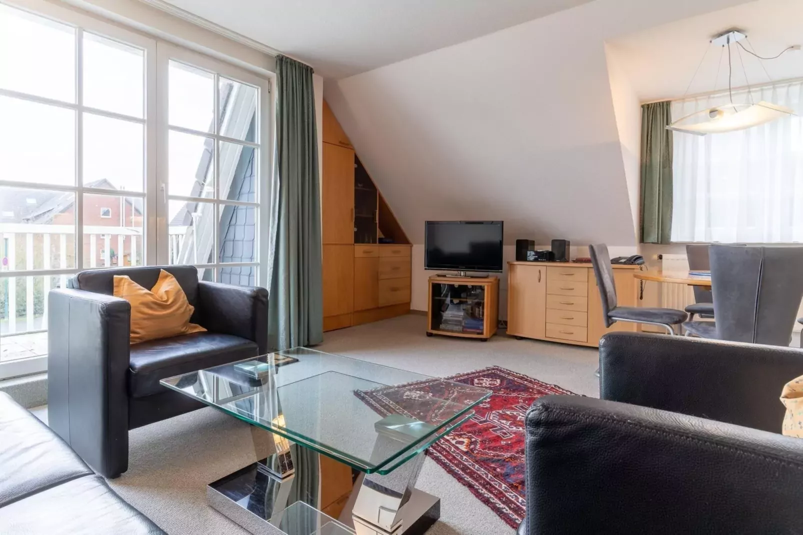 Haus Deichsfenne - Wohnung 4 / 4 Personen-Salon