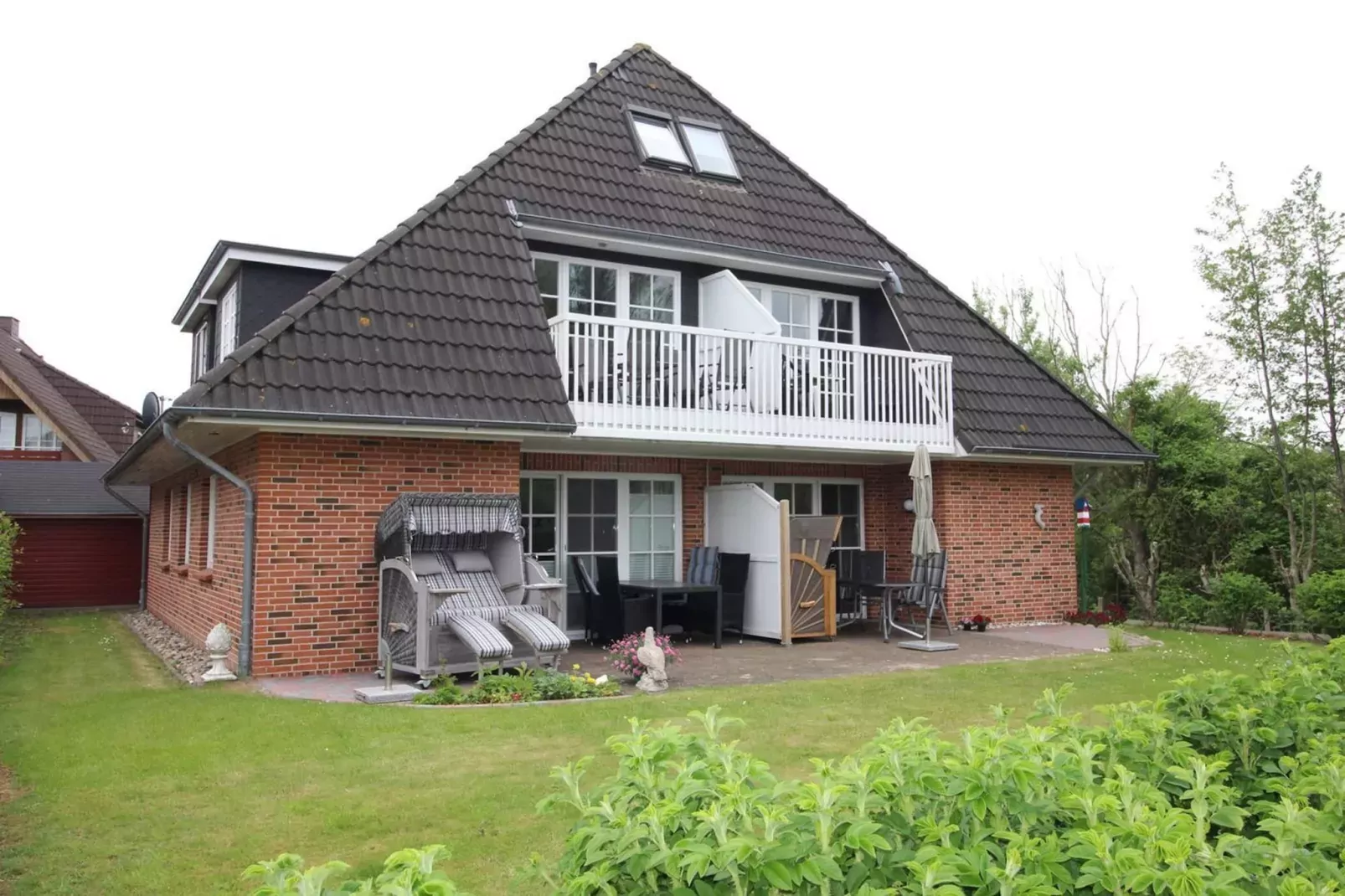 Haus Deichsfenne - Wohnung 3 / 3 Personen-Extérieur été