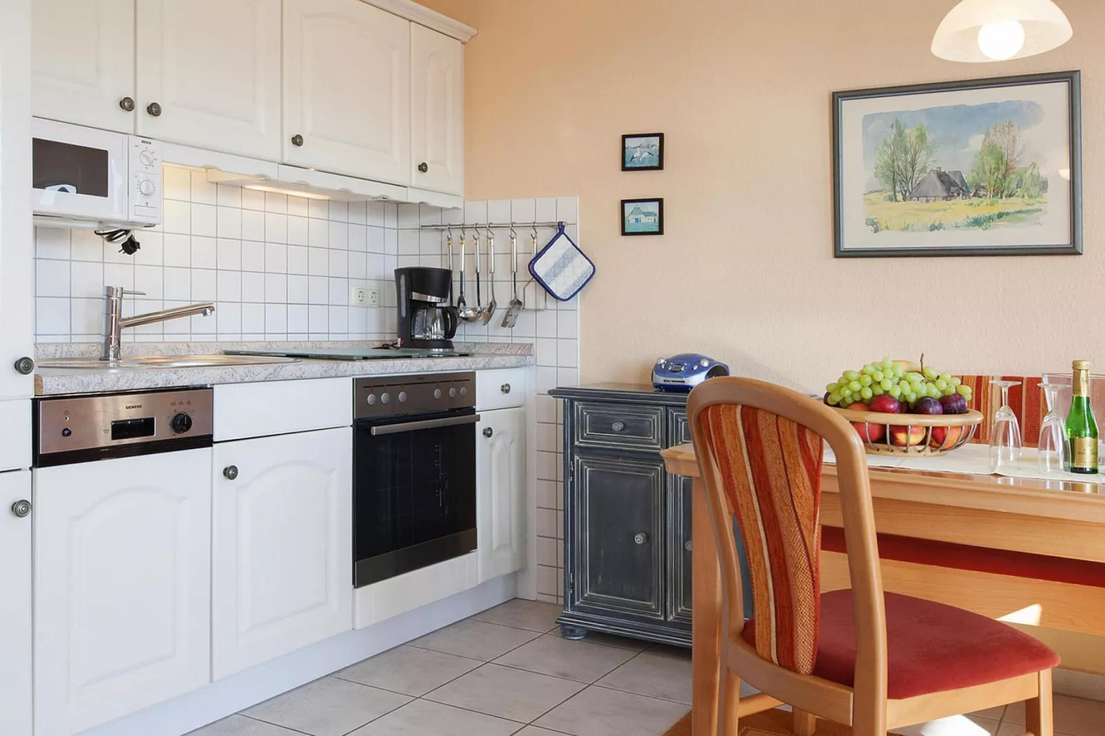 Villa Linde, Göhren-Typ A-Kitchen