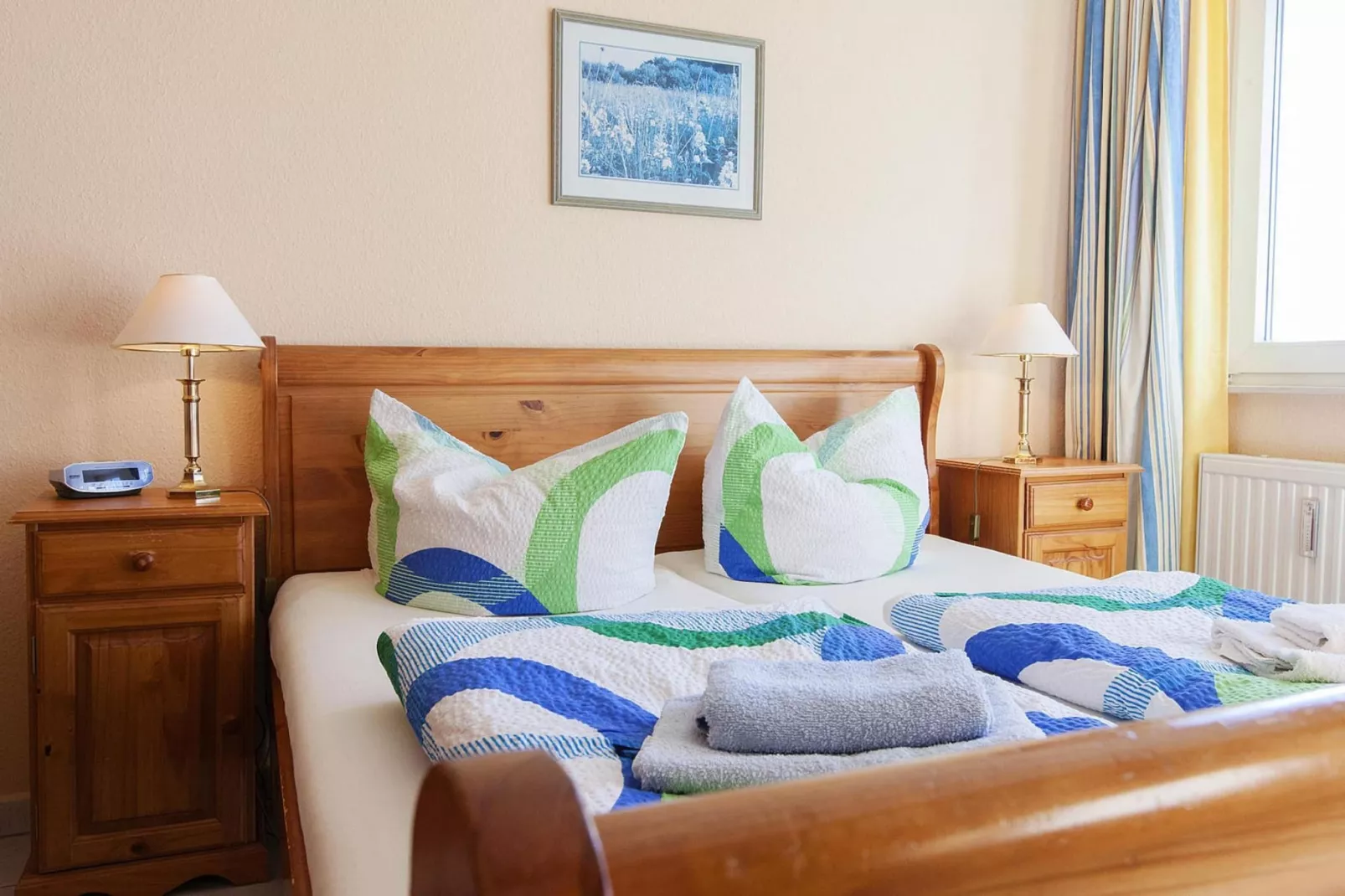 Villa Linde, Göhren-Typ A-Bedroom