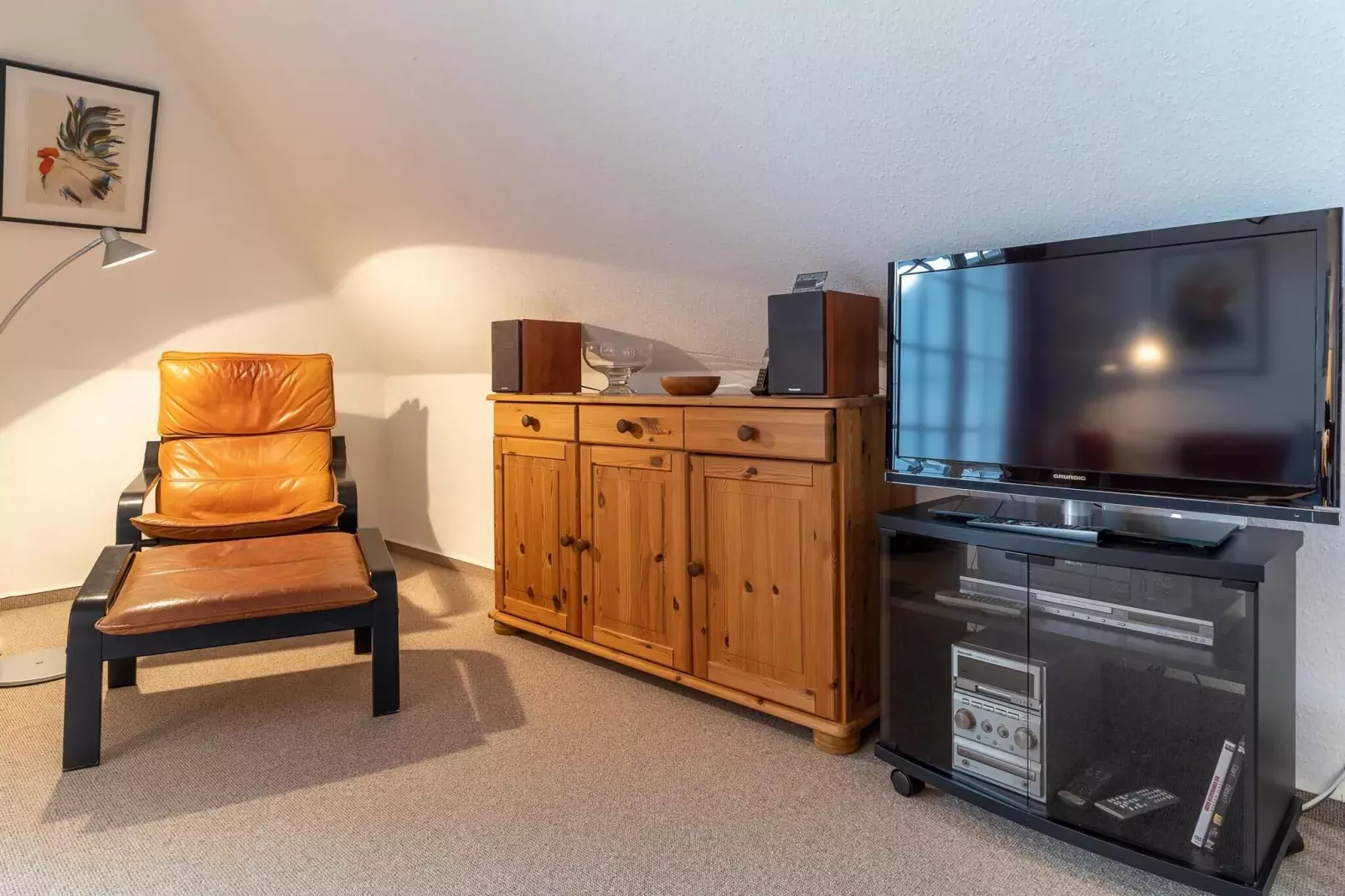 Haus Deichsfenne - Wohnung 3 / 3 Personen-Salon
