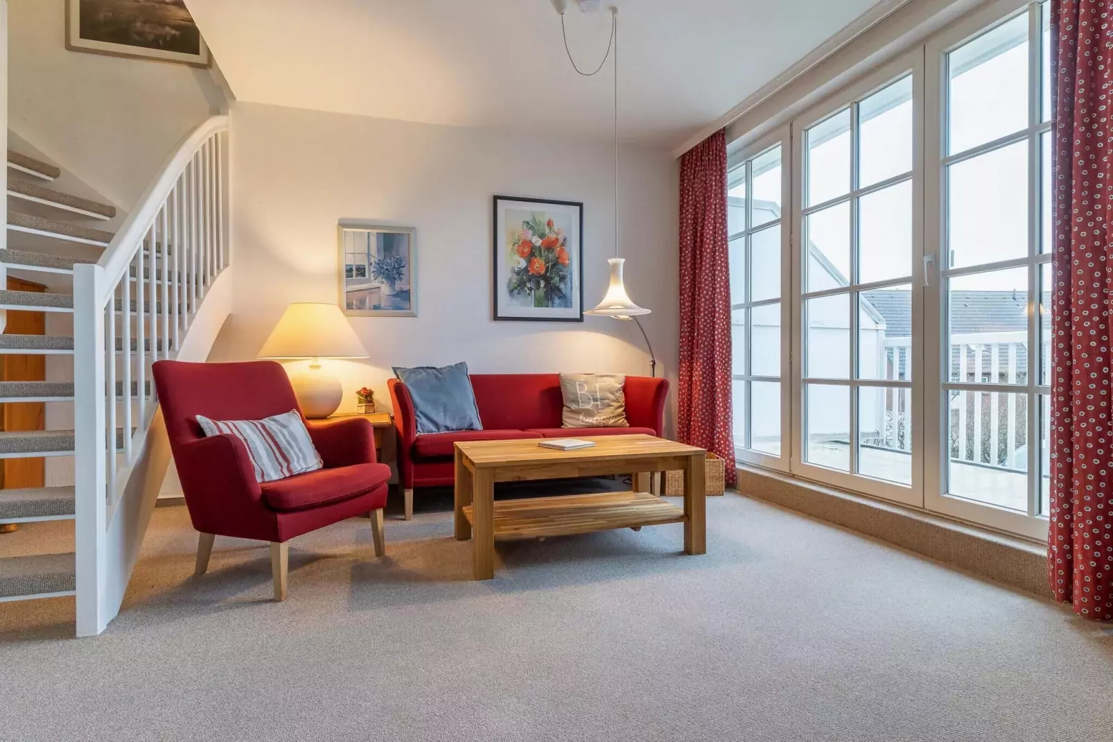 Haus Deichsfenne - Wohnung 3 / 3 Personen-Salon