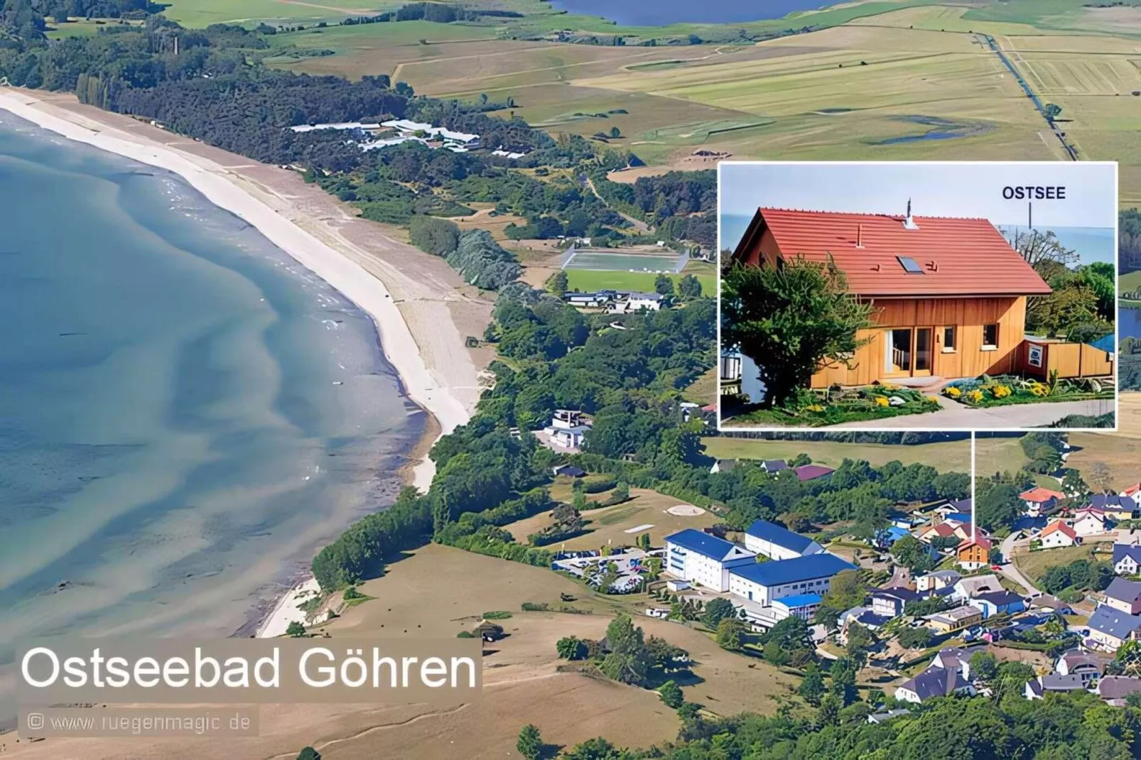 Villa Linde, Göhren-Typ A-Areas summer 20km