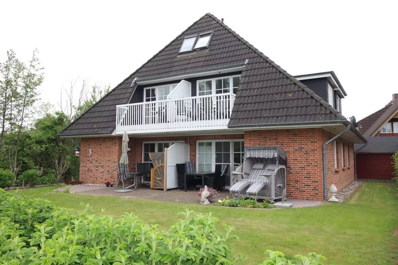 Haus Deichsfenne - Wohnung 3 / 3 Personen-Extérieur été