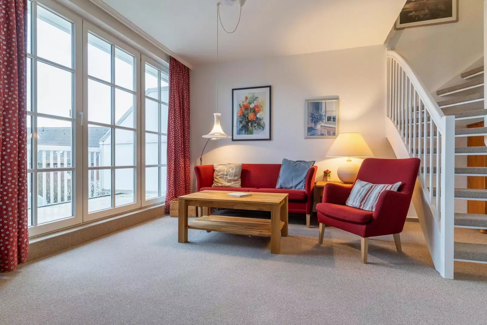 Haus Deichsfenne - Wohnung 3 / 3 Personen-Salon