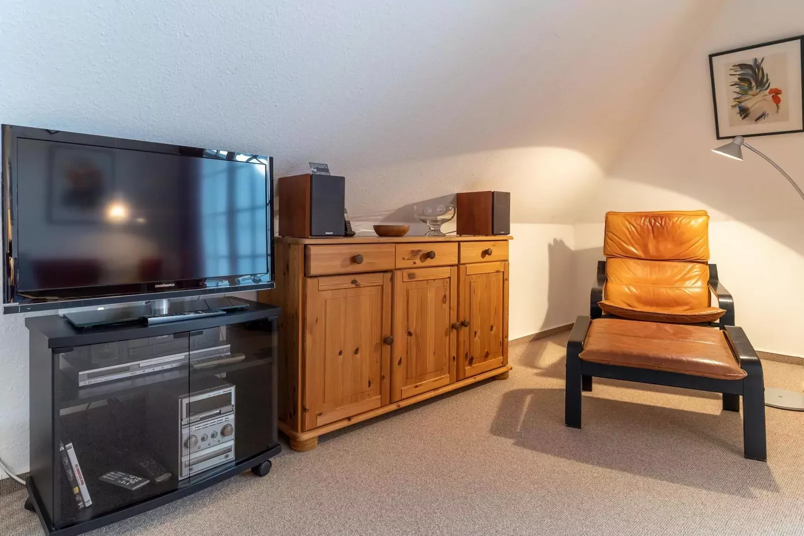 Haus Deichsfenne - Wohnung 3 / 3 Personen-Salon