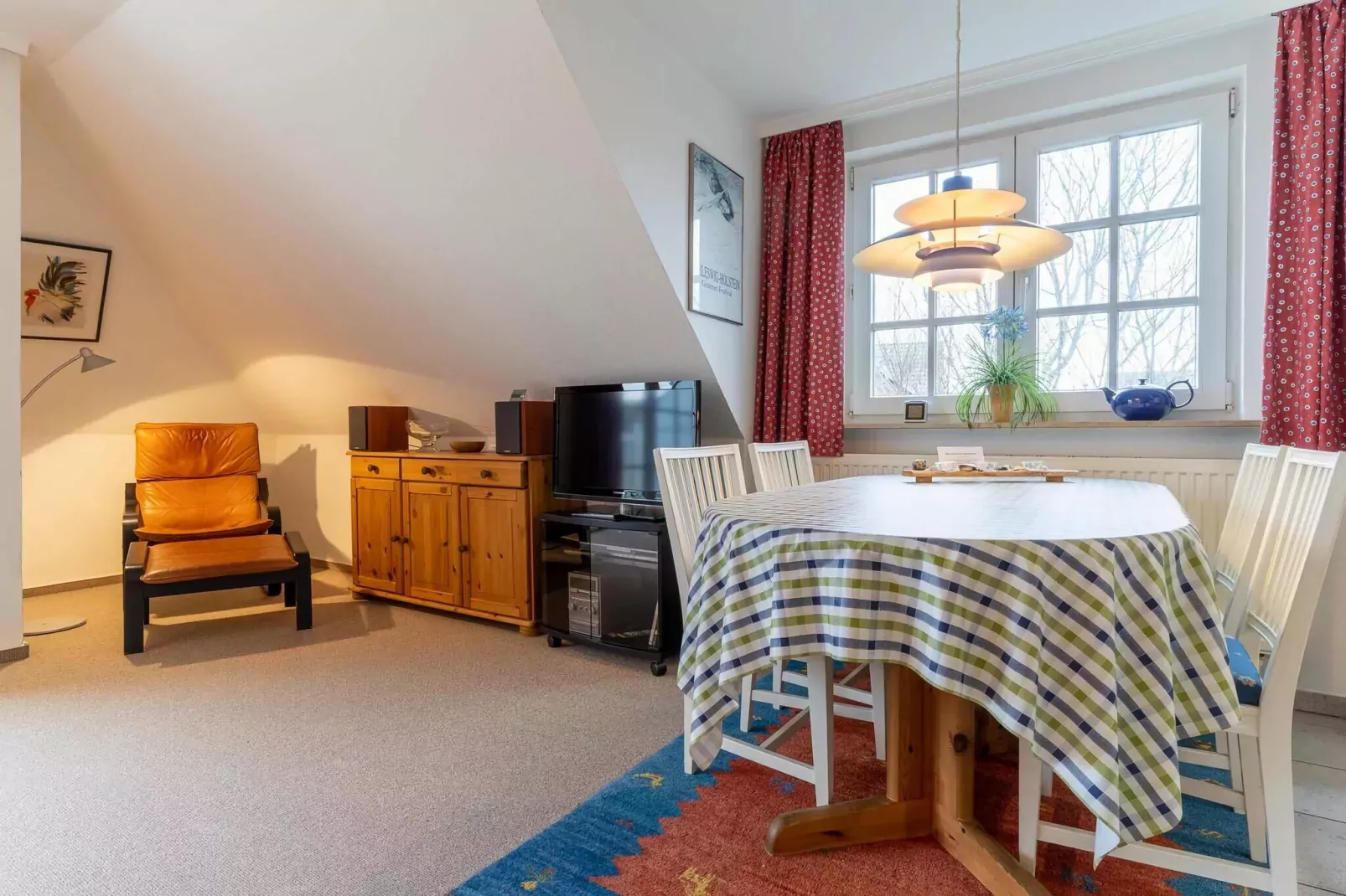 Haus Deichsfenne - Wohnung 3 / 3 Personen-Salle à manger