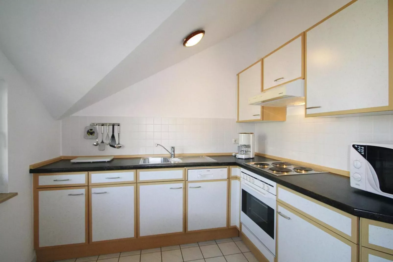 Villa Eintracht, Göhren-Typ B: 50 qm-Cuisine