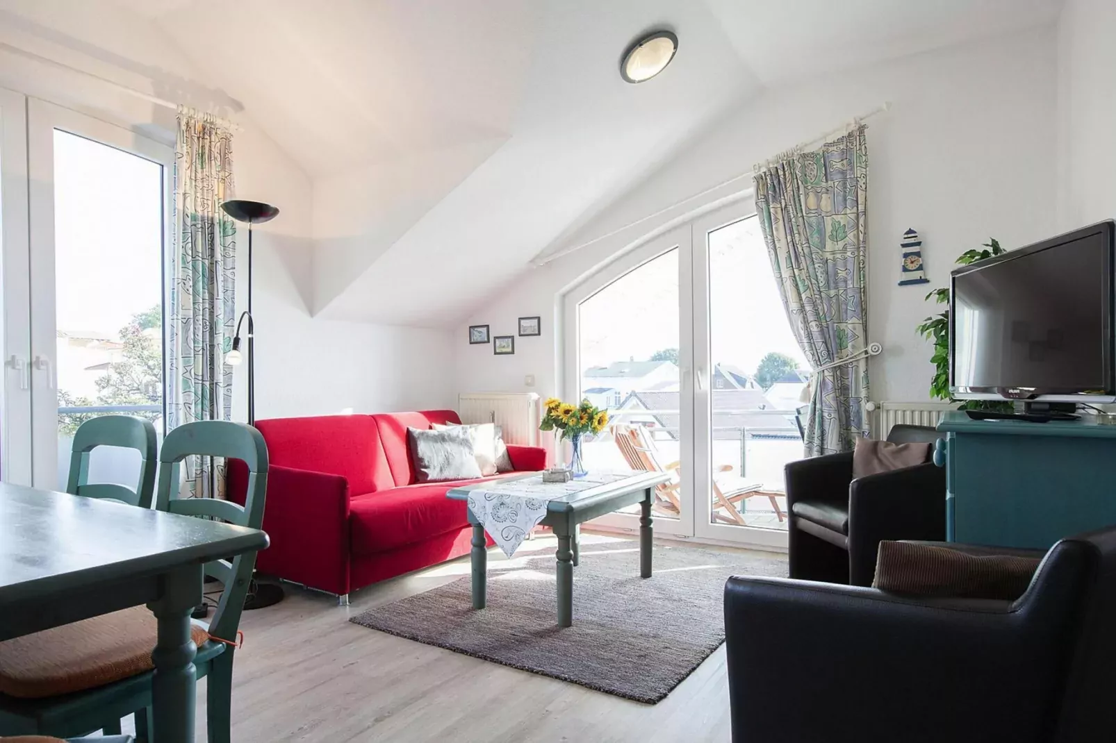 Villa Eintracht, Göhren-Typ B: 50 qm-Salon
