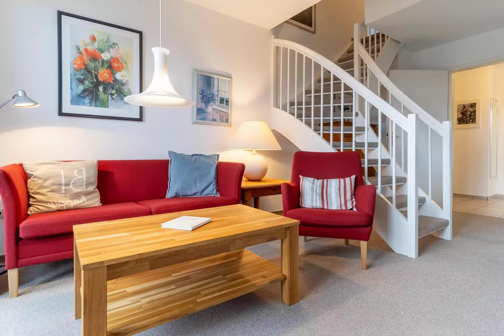 Haus Deichsfenne - Wohnung 3 / 3 Personen-Salon
