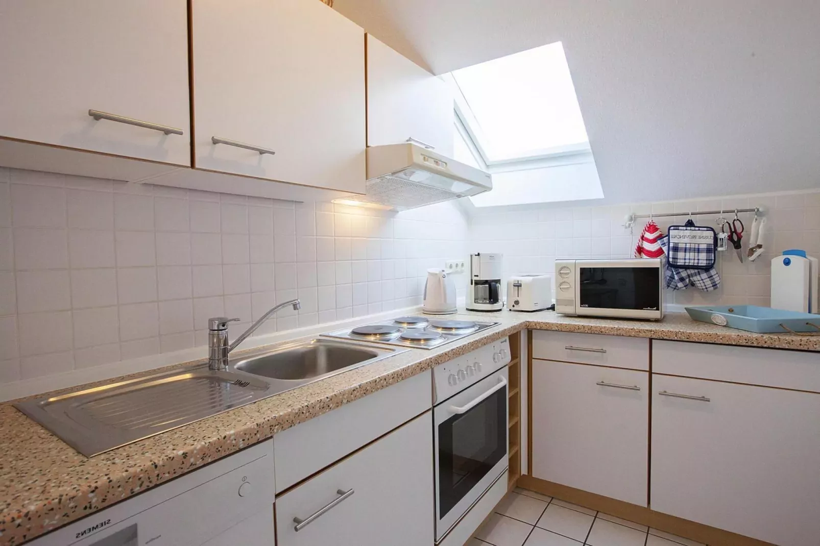 Villa Eintracht, Göhren-Typ B: 50 qm-Cuisine