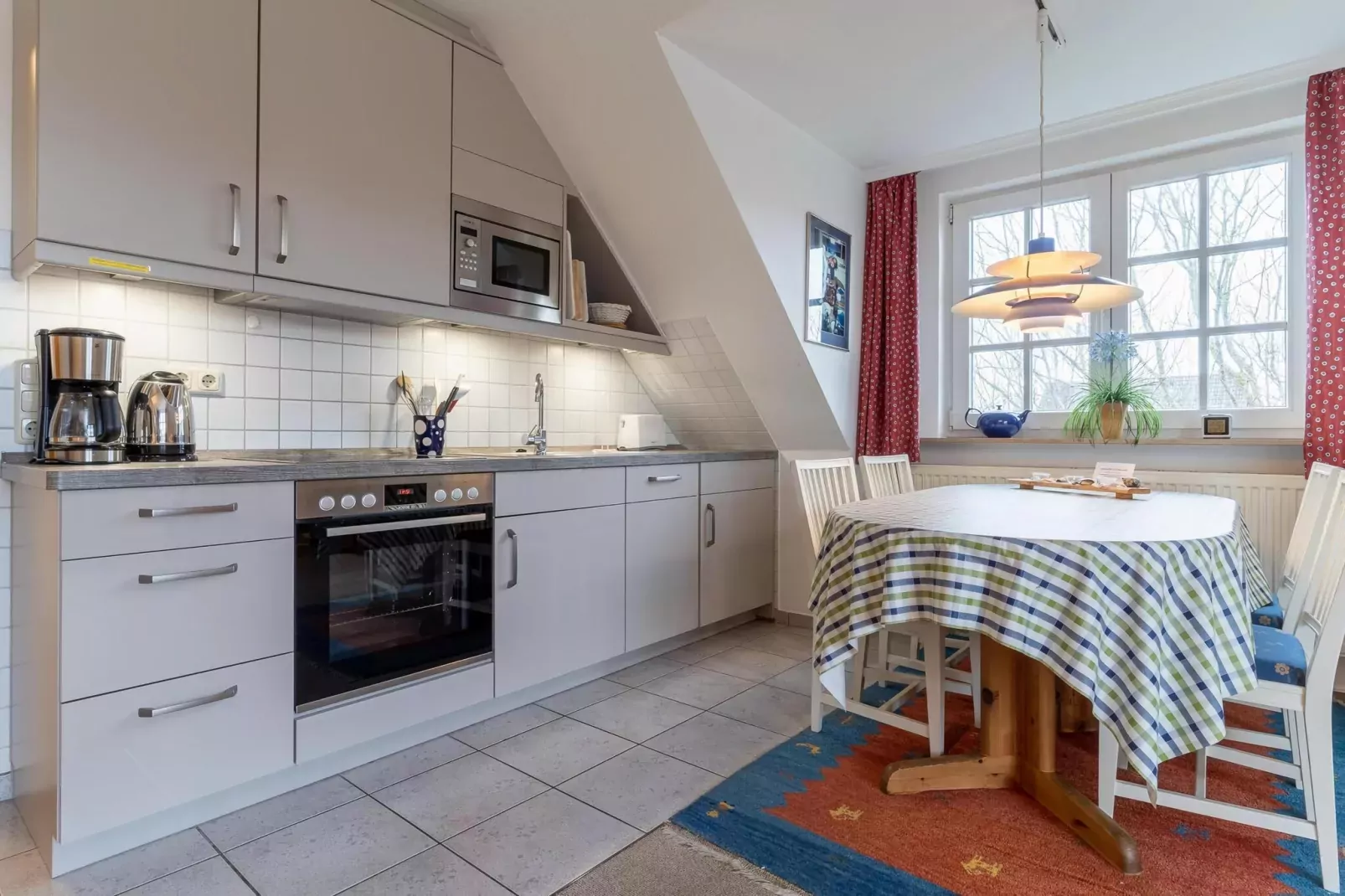 Haus Deichsfenne - Wohnung 3 / 3 Personen-Cuisine