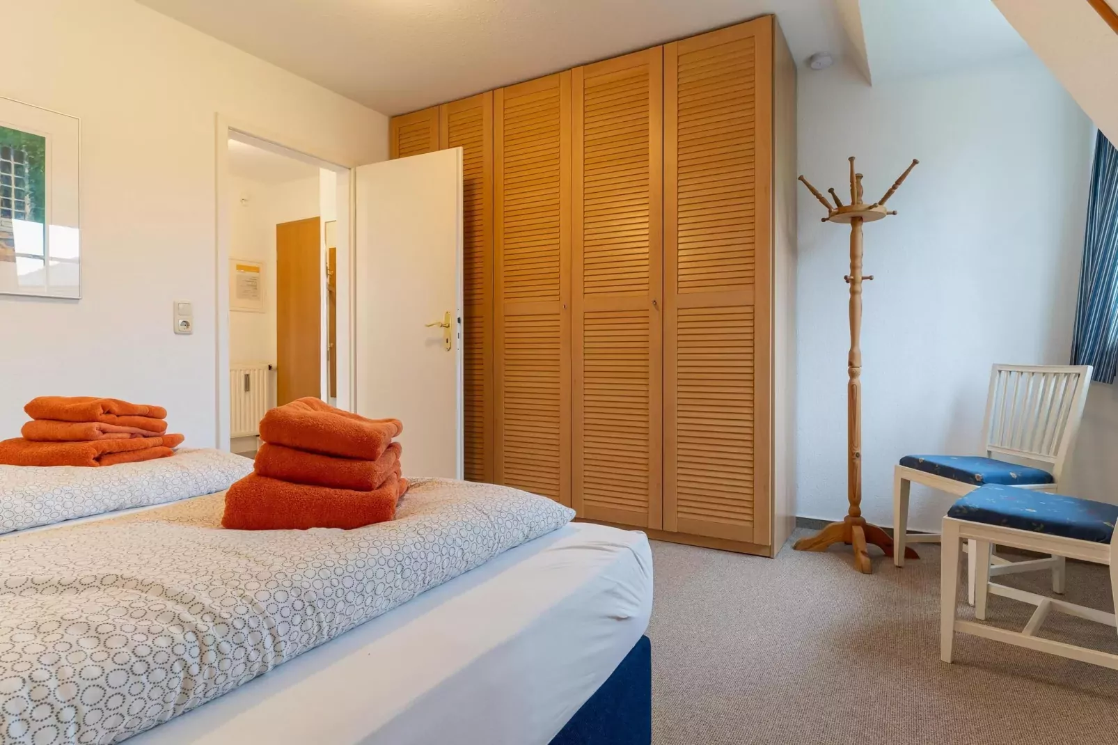 Haus Deichsfenne - Wohnung 3 / 3 Personen-Chambre