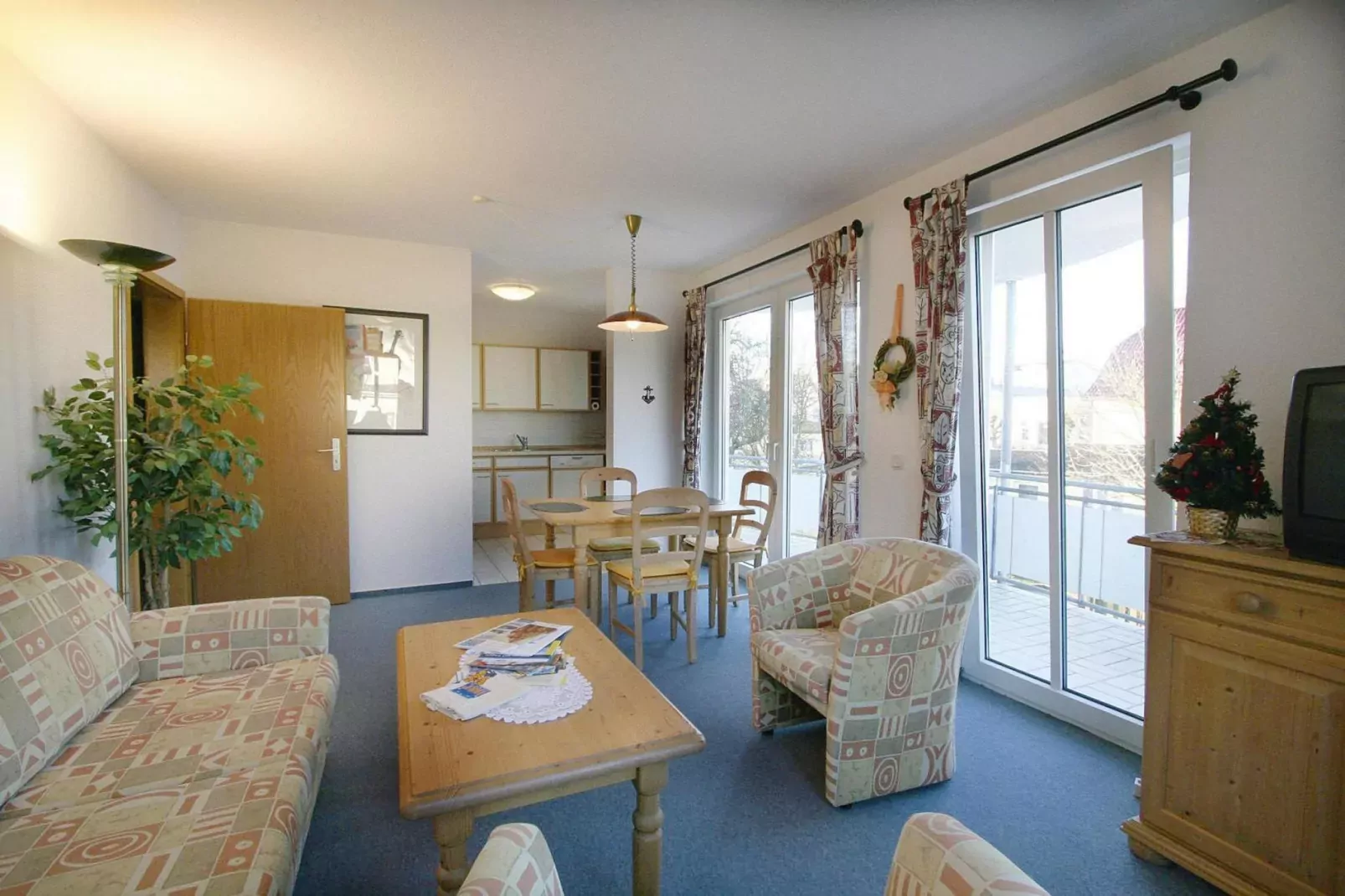 Villa Eintracht, Göhren-Typ B: 50 qm-Salon