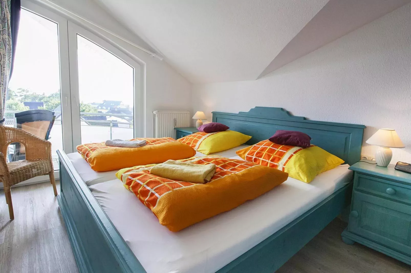 Villa Eintracht, Göhren-Typ B: 50 qm-Chambre