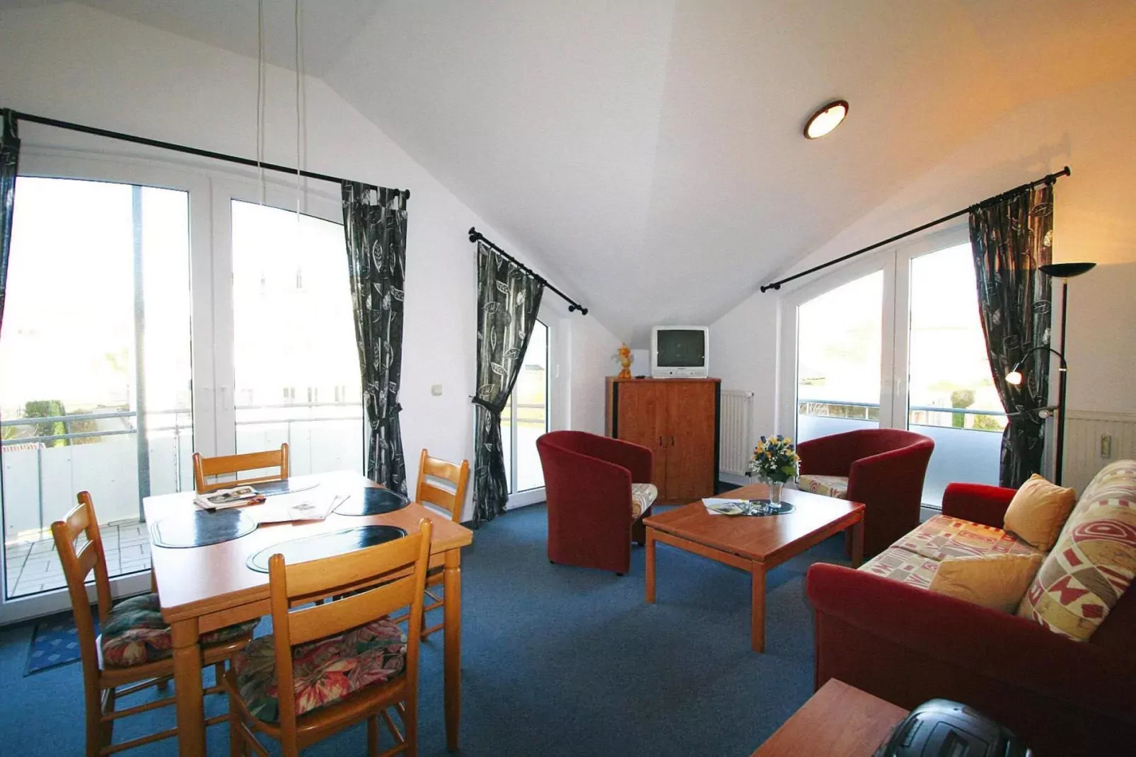 Villa Eintracht, Göhren-Typ B: 50 qm-Salle à manger