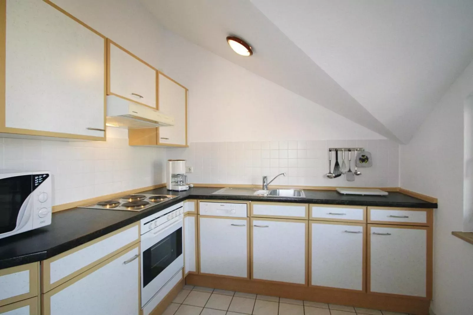 Villa Eintracht, Göhren-Typ B: 50 qm-Cuisine