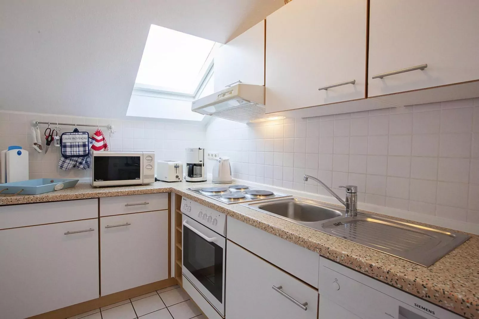 Villa Eintracht, Göhren-Typ B: 50 qm-Cuisine