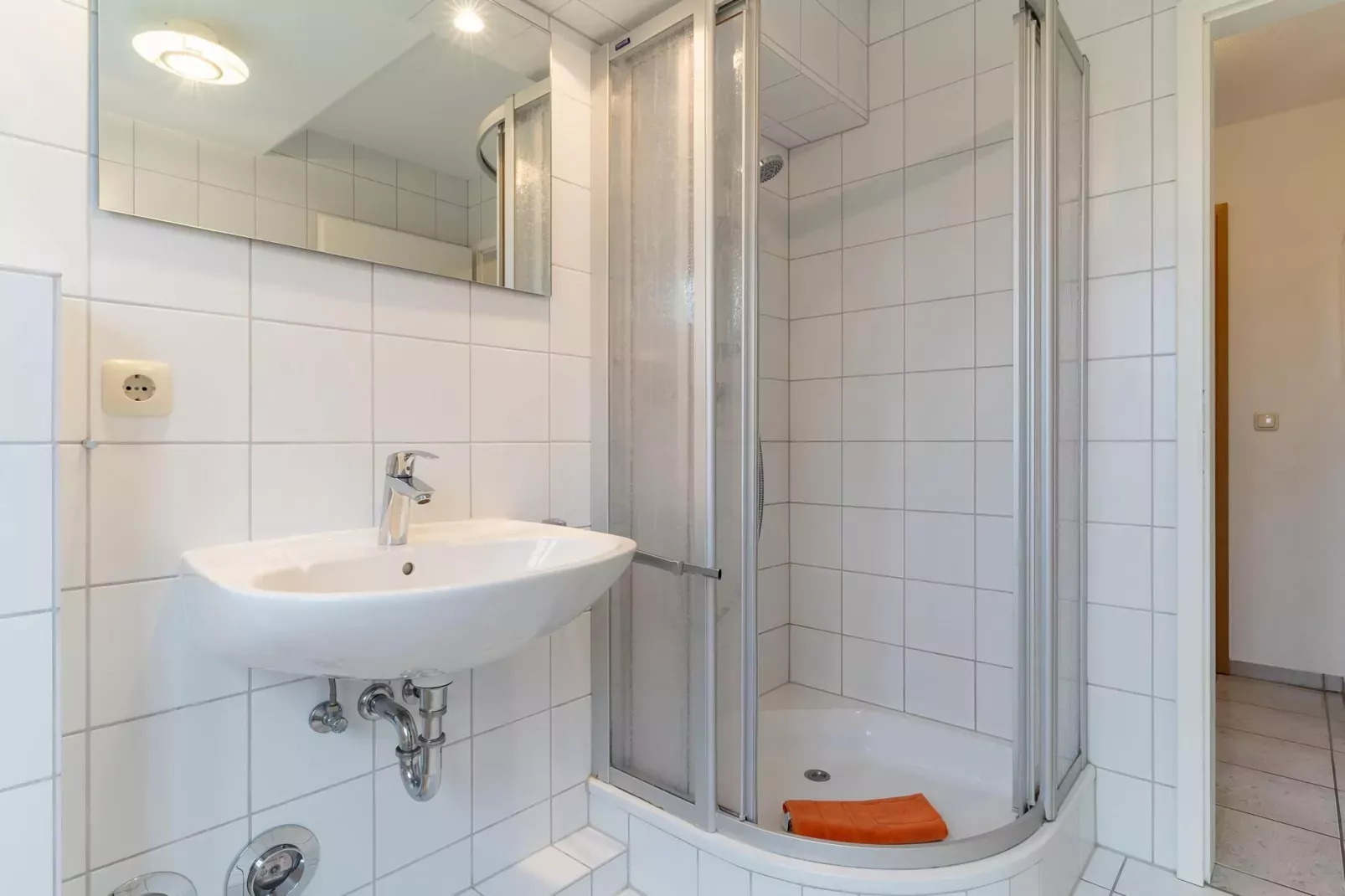 Haus Deichsfenne - Wohnung 3 / 3 Personen-Salle de bain