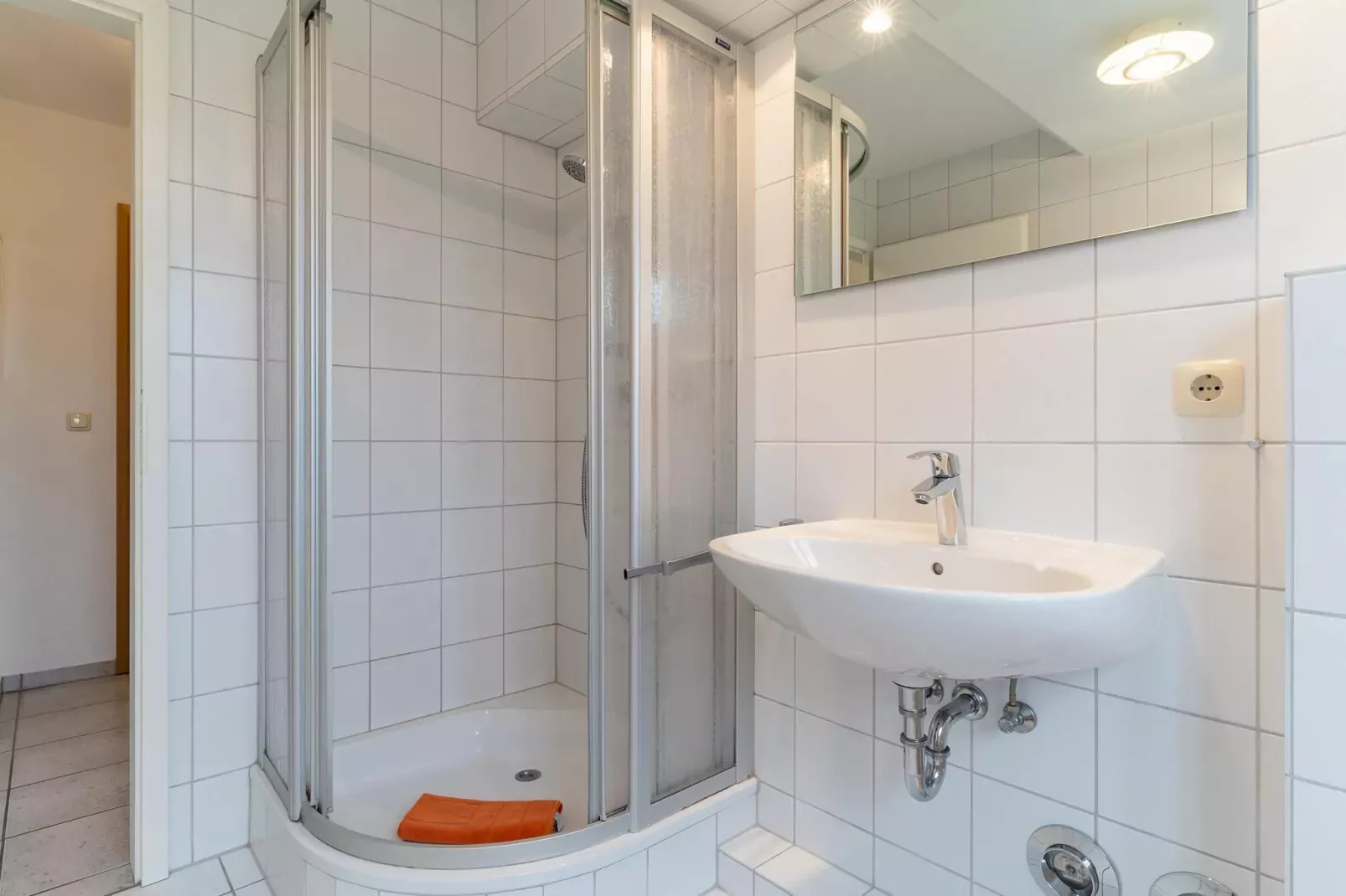 Haus Deichsfenne - Wohnung 3 / 3 Personen-Salle de bain