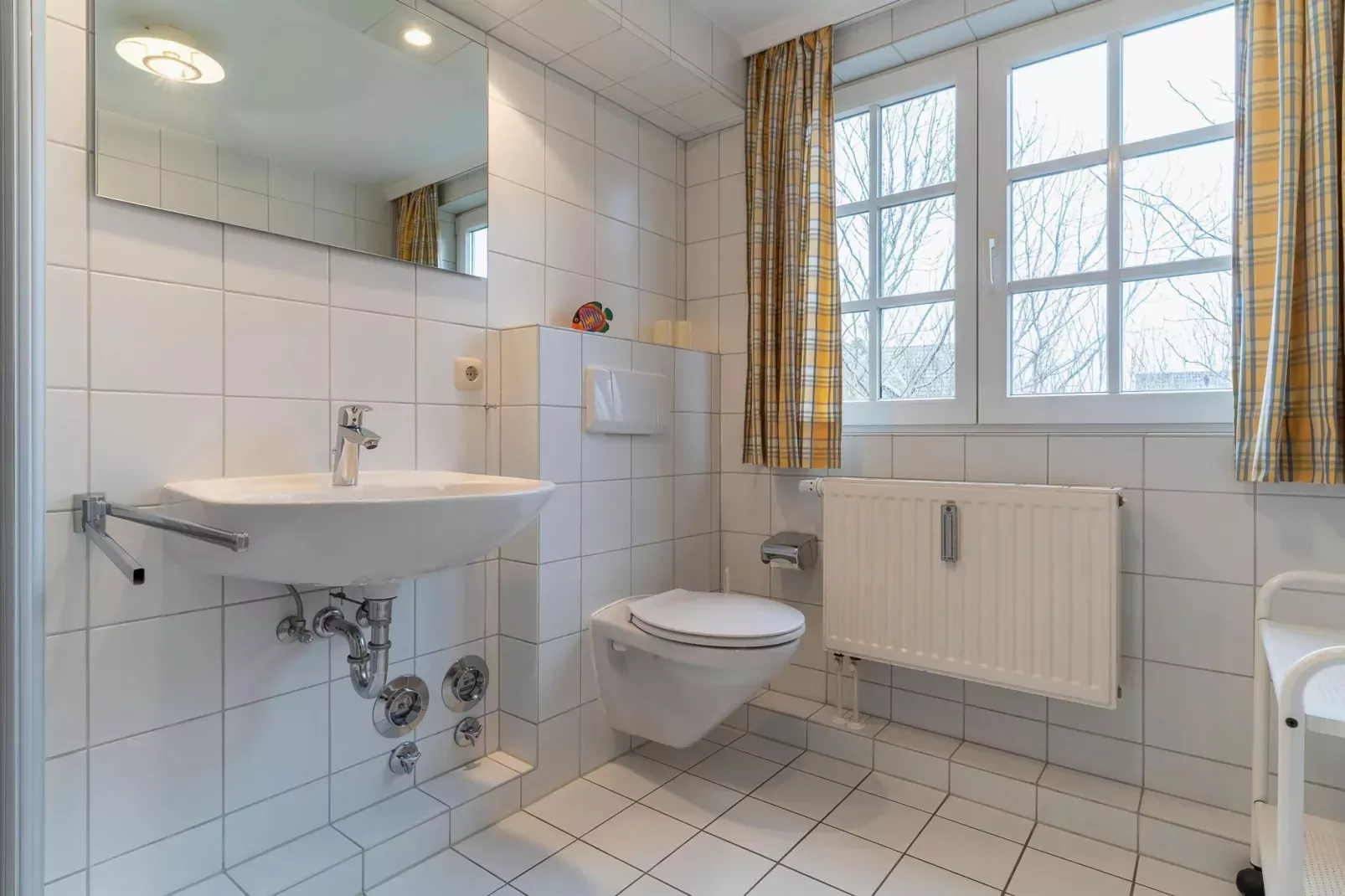 Haus Deichsfenne - Wohnung 3 / 3 Personen-Salle de bain