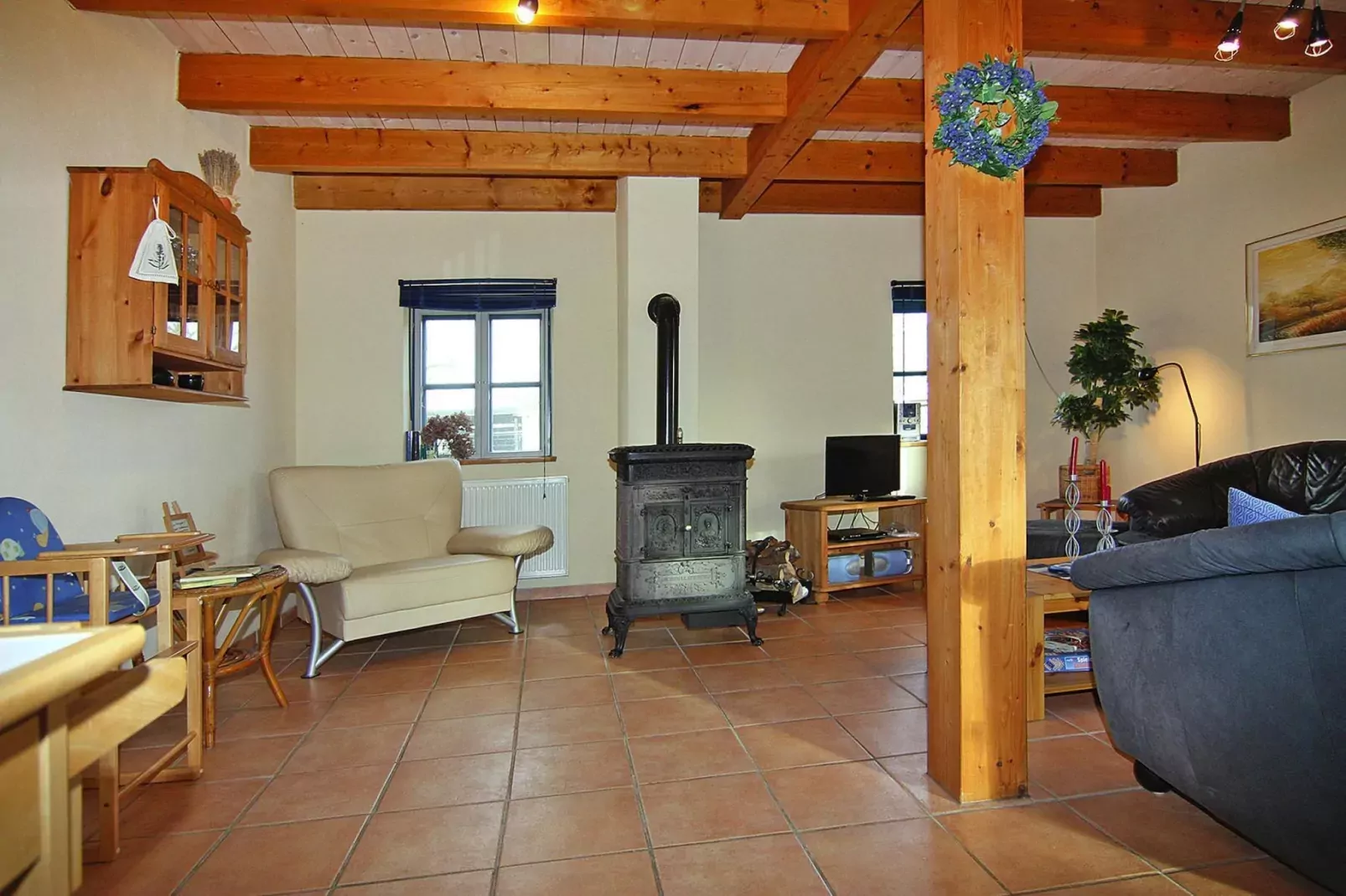 Ferienhaus Vieregge-Ferienhaus 2 D 75 qm-Salon
