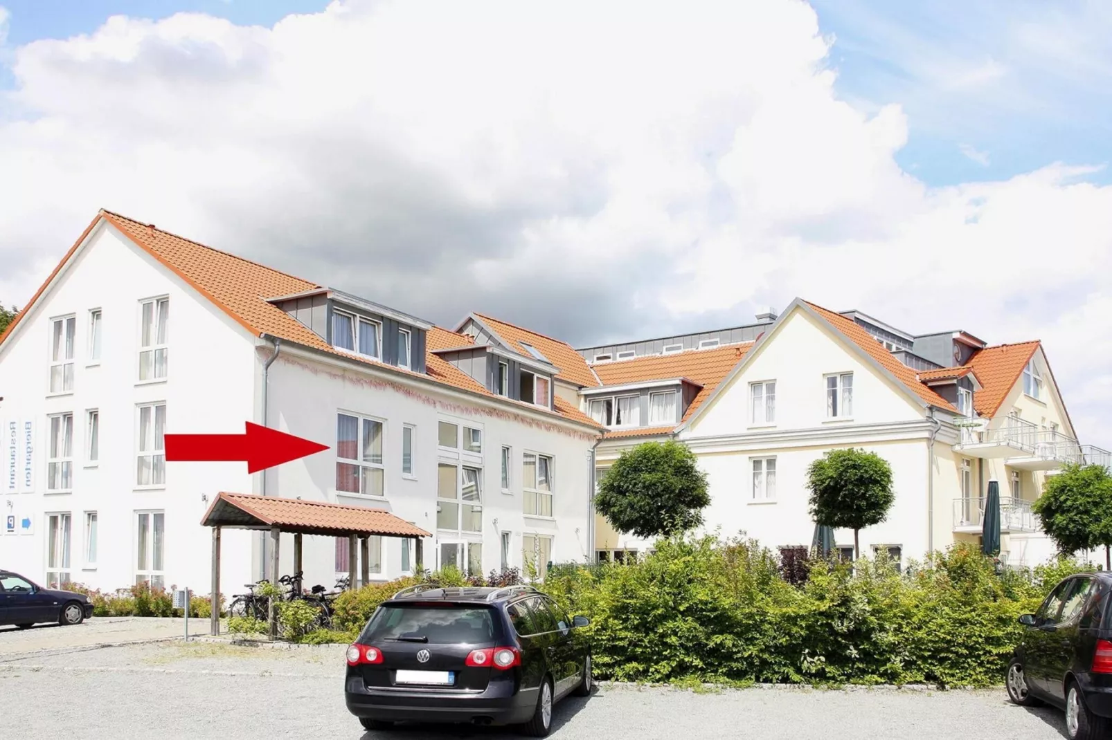 Ferienwohnung Kleiner Seestern Wiek-Wohnung 33-Exterior summer