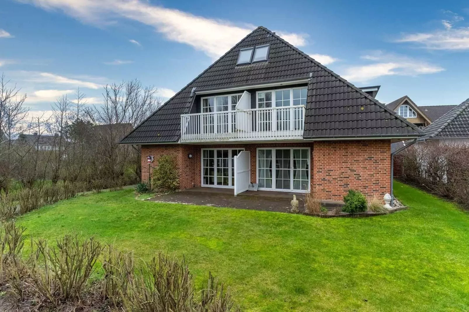 Haus Deichsfenne - Wohnung 3 / 3 Personen-Extérieur été