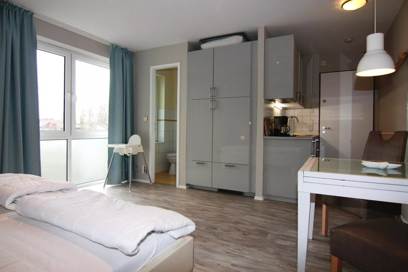 Ferienwohnung Kleiner Seestern Wiek-Wohnung 33-Bedroom