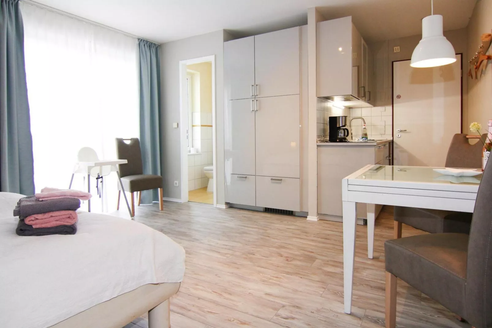 Ferienwohnung Kleiner Seestern Wiek-Wohnung 33-Bedroom