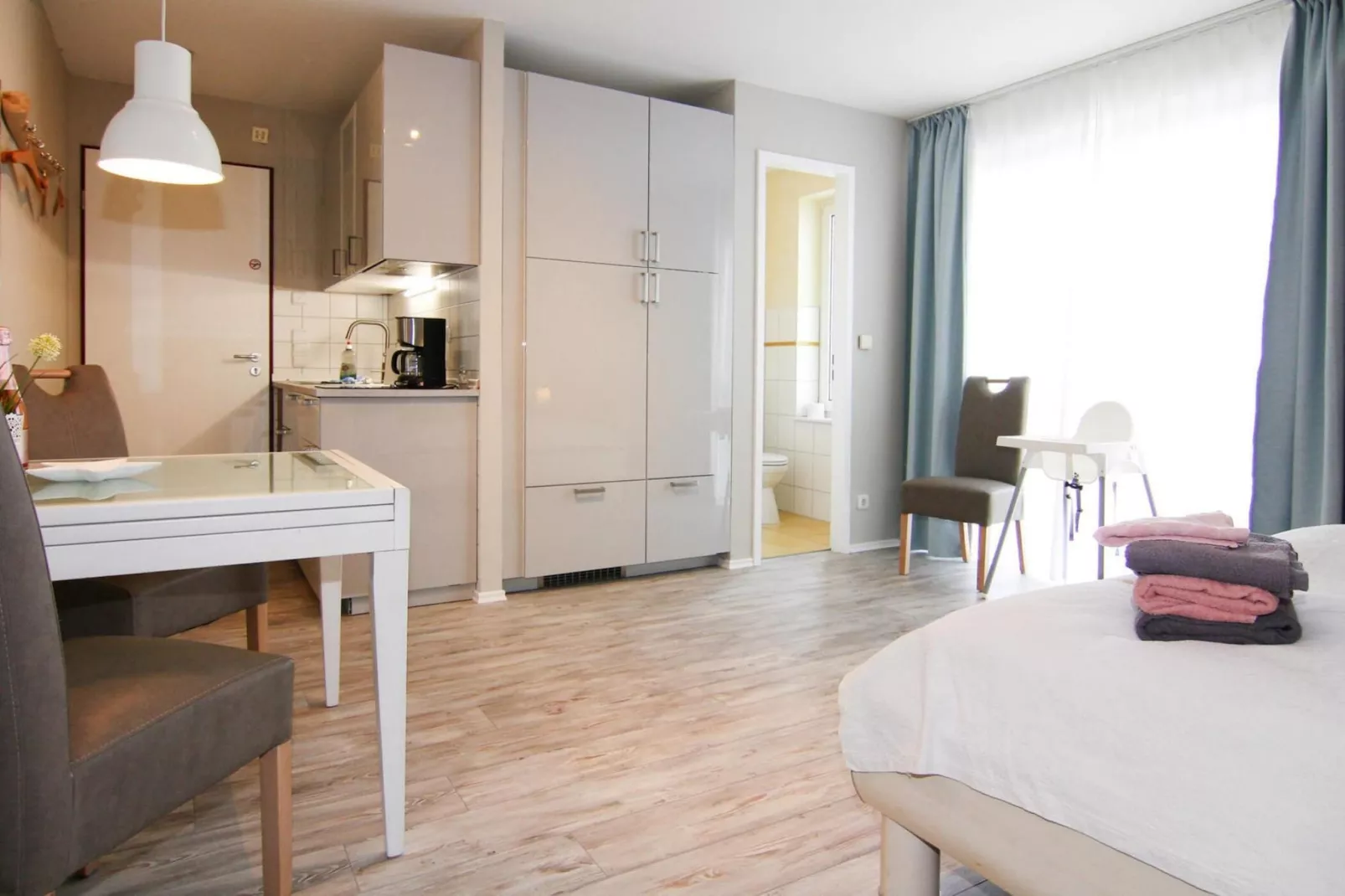 Ferienwohnung Kleiner Seestern Wiek-Wohnung 33-Bedroom