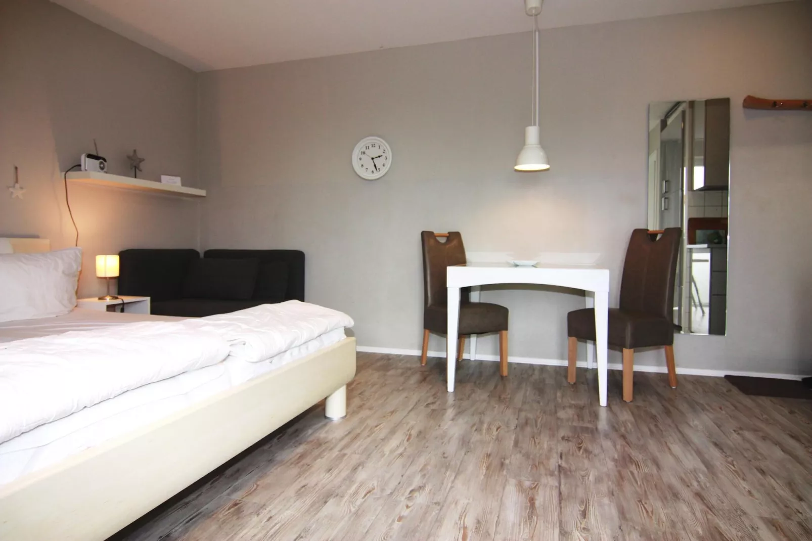 Ferienwohnung Kleiner Seestern Wiek-Wohnung 33-Bedroom