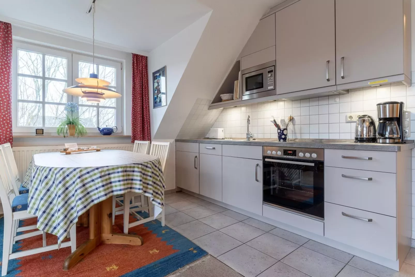 Haus Deichsfenne - Wohnung 3 / 4 Personen-Cuisine