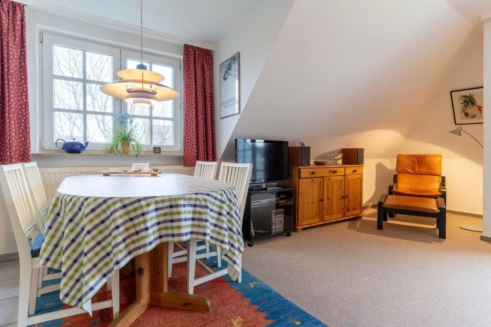 Haus Deichsfenne - Wohnung 3 / 4 Personen-Salle à manger