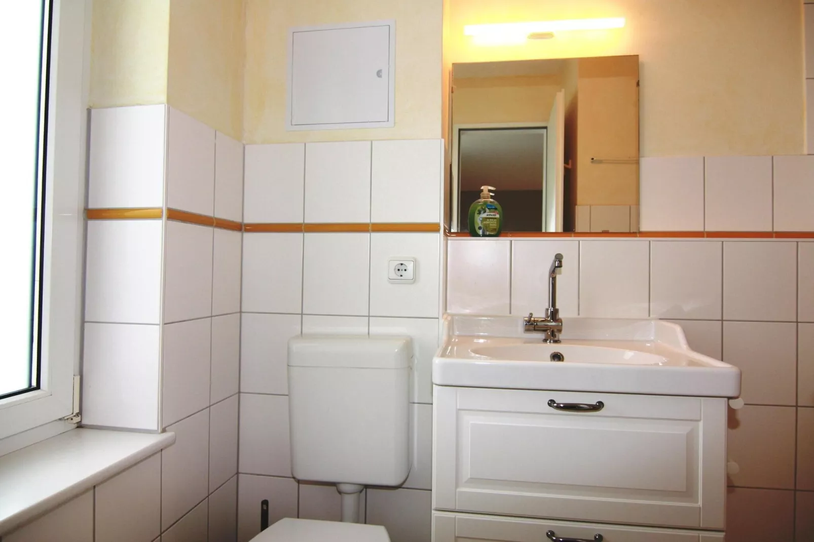 Ferienwohnung Kleiner Seestern Wiek-Wohnung 33-Bathroom