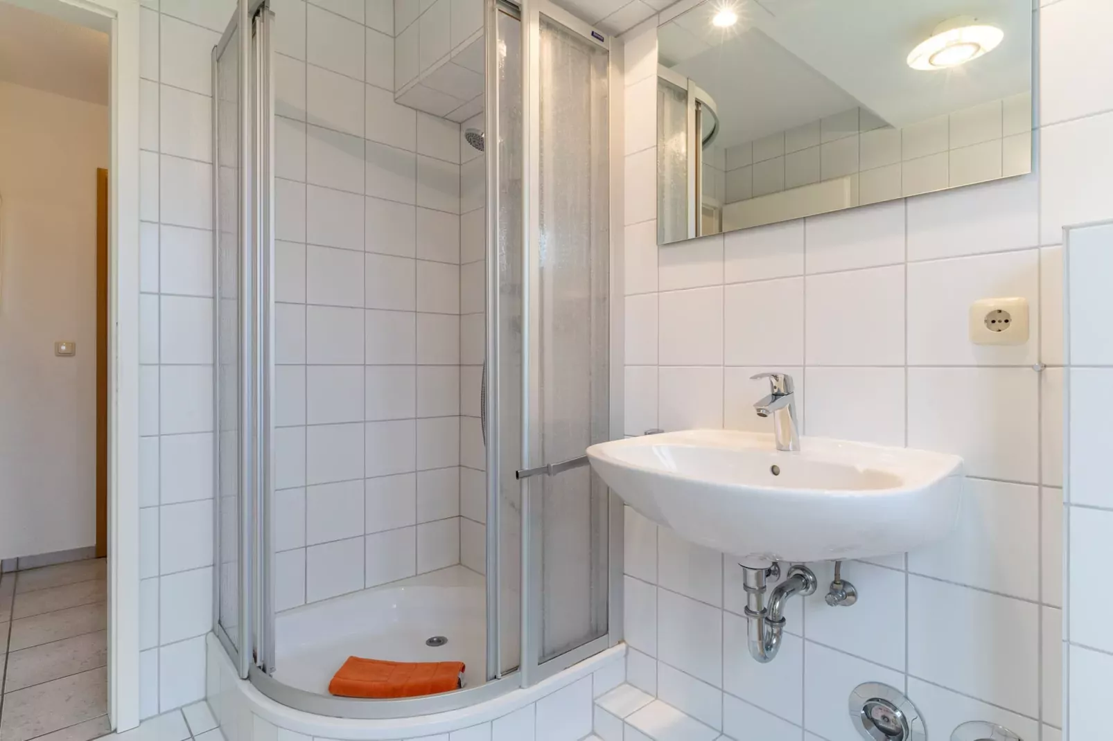 Haus Deichsfenne - Wohnung 3 / 4 Personen-Salle de bain