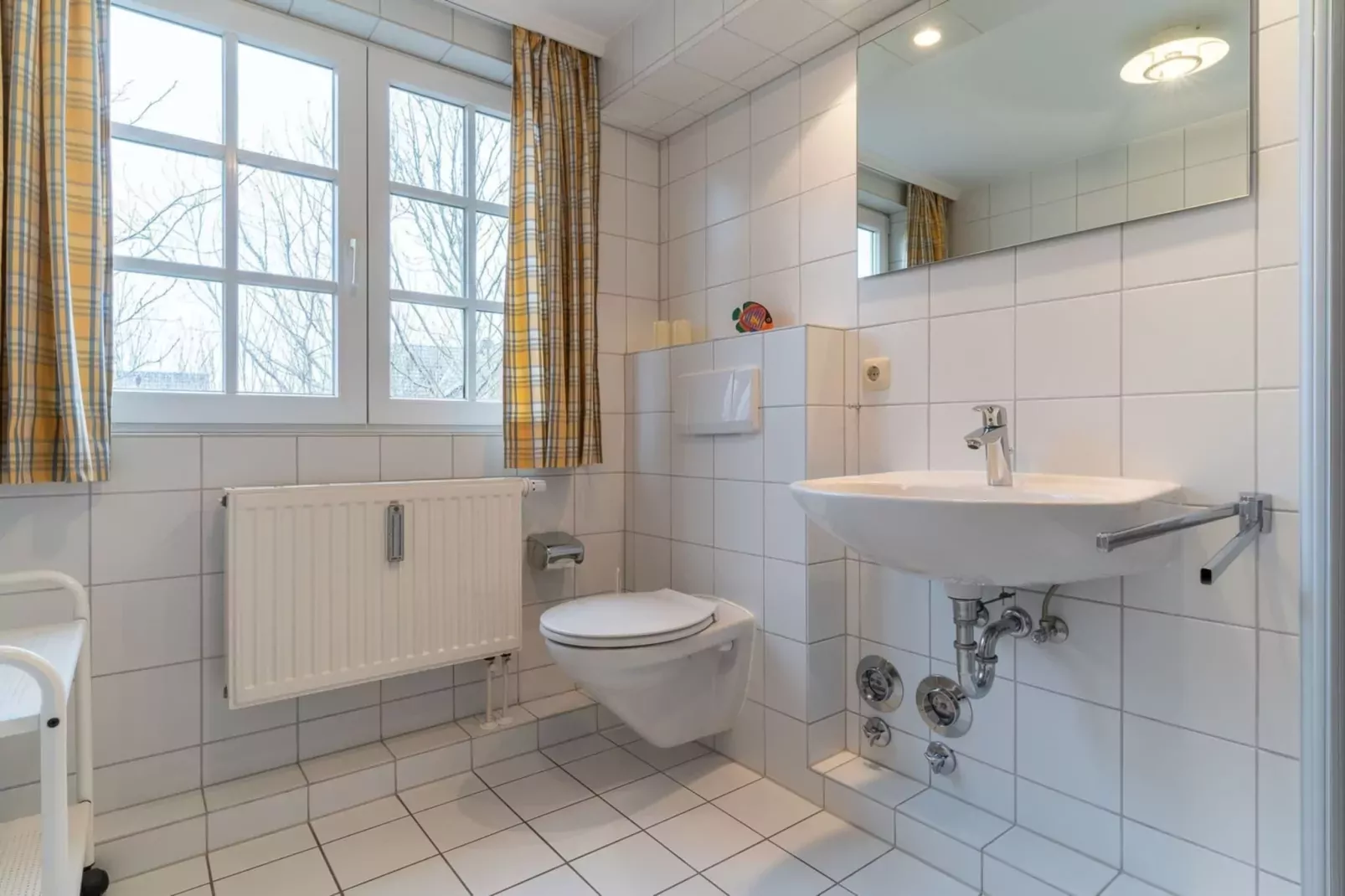 Haus Deichsfenne - Wohnung 3 / 4 Personen-Salle de bain