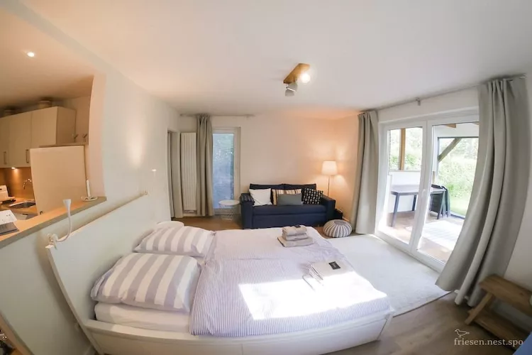 Ferienwohnung FriesennestSPO St Peter-Ording-Bedroom