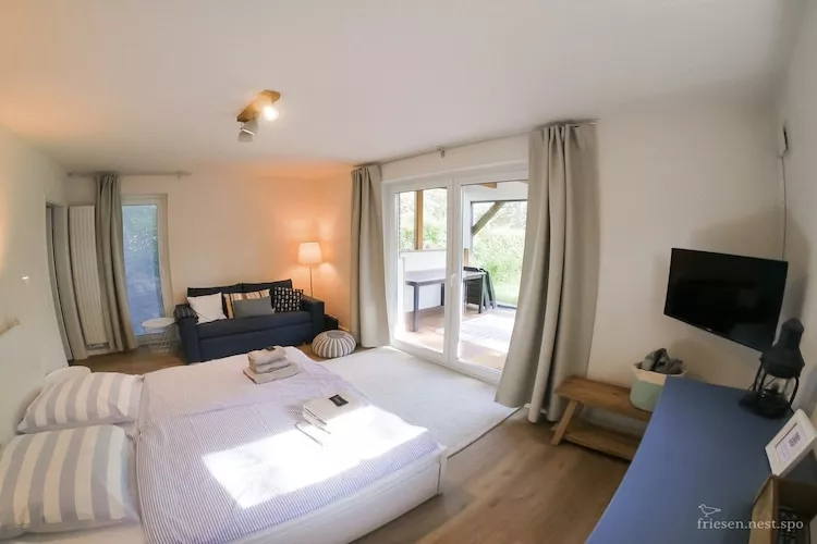 Ferienwohnung FriesennestSPO St Peter-Ording-Bedroom