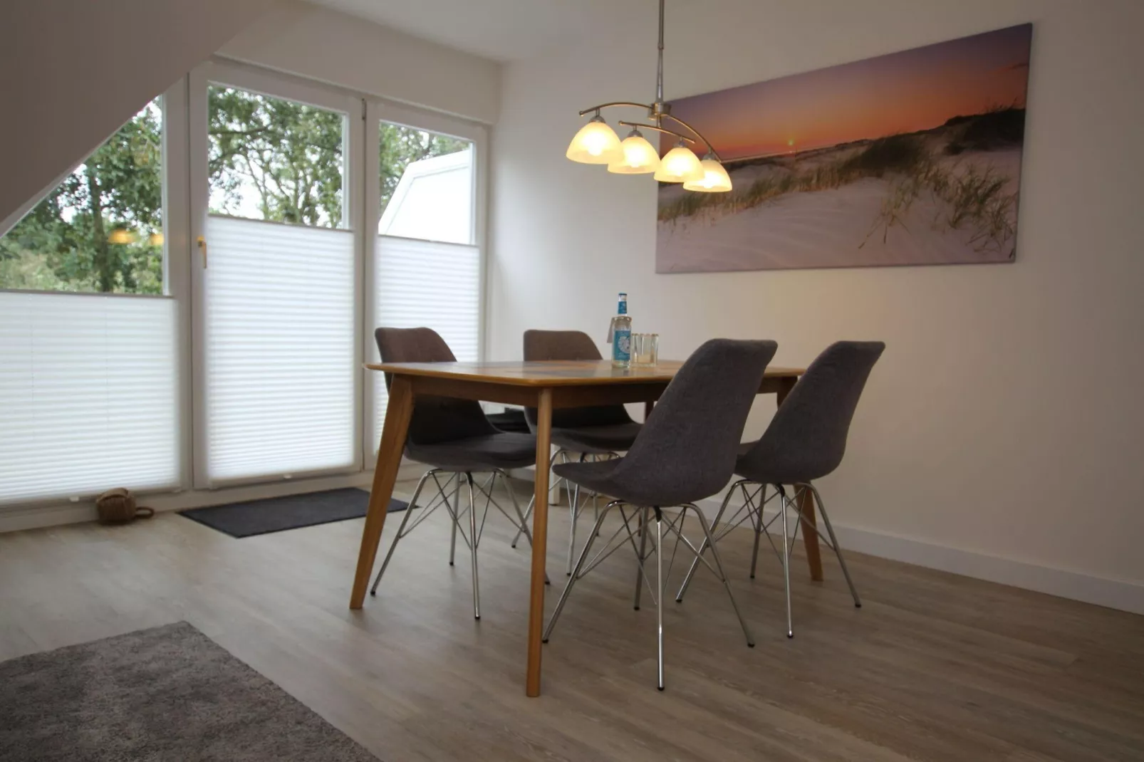 Ferienwohnung Sommerdeich - 4 Personen-Dining room