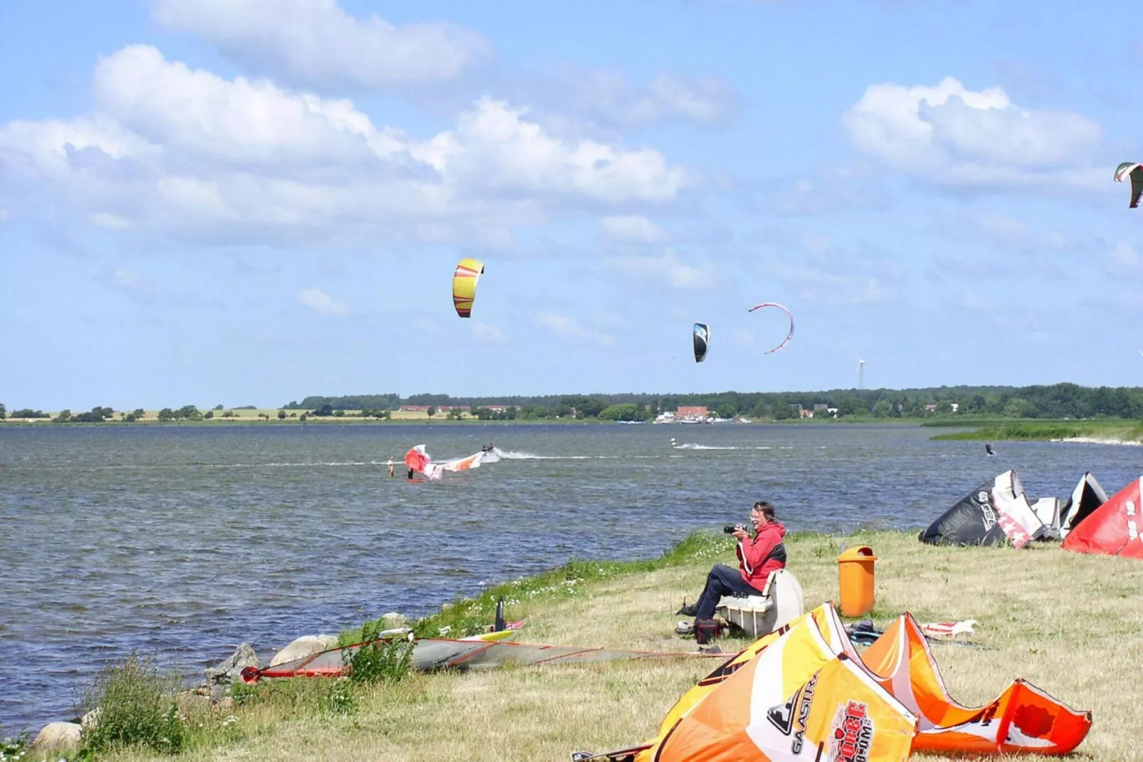 Ferienwohnung Kleiner Seestern Wiek-Wohnung 33-Areas summer 1km
