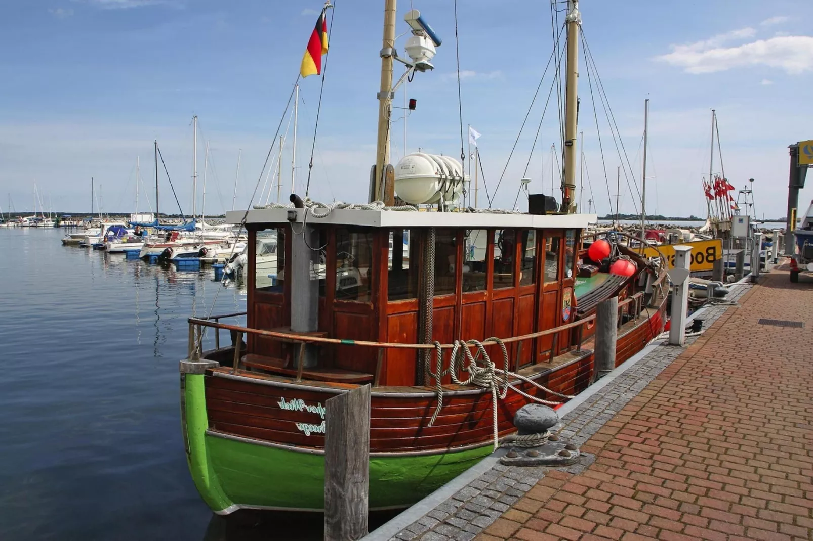 Ferienwohnung Kleiner Seestern Wiek-Wohnung 33-Areas summer 5km