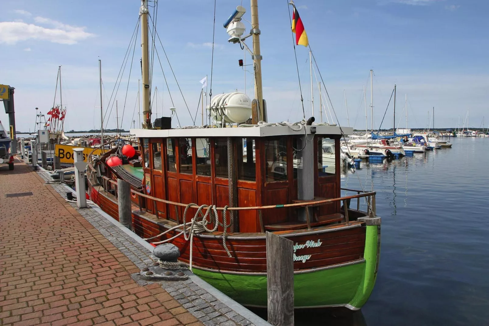 Ferienwohnung Kleiner Seestern Wiek-Wohnung 33-Areas summer 5km