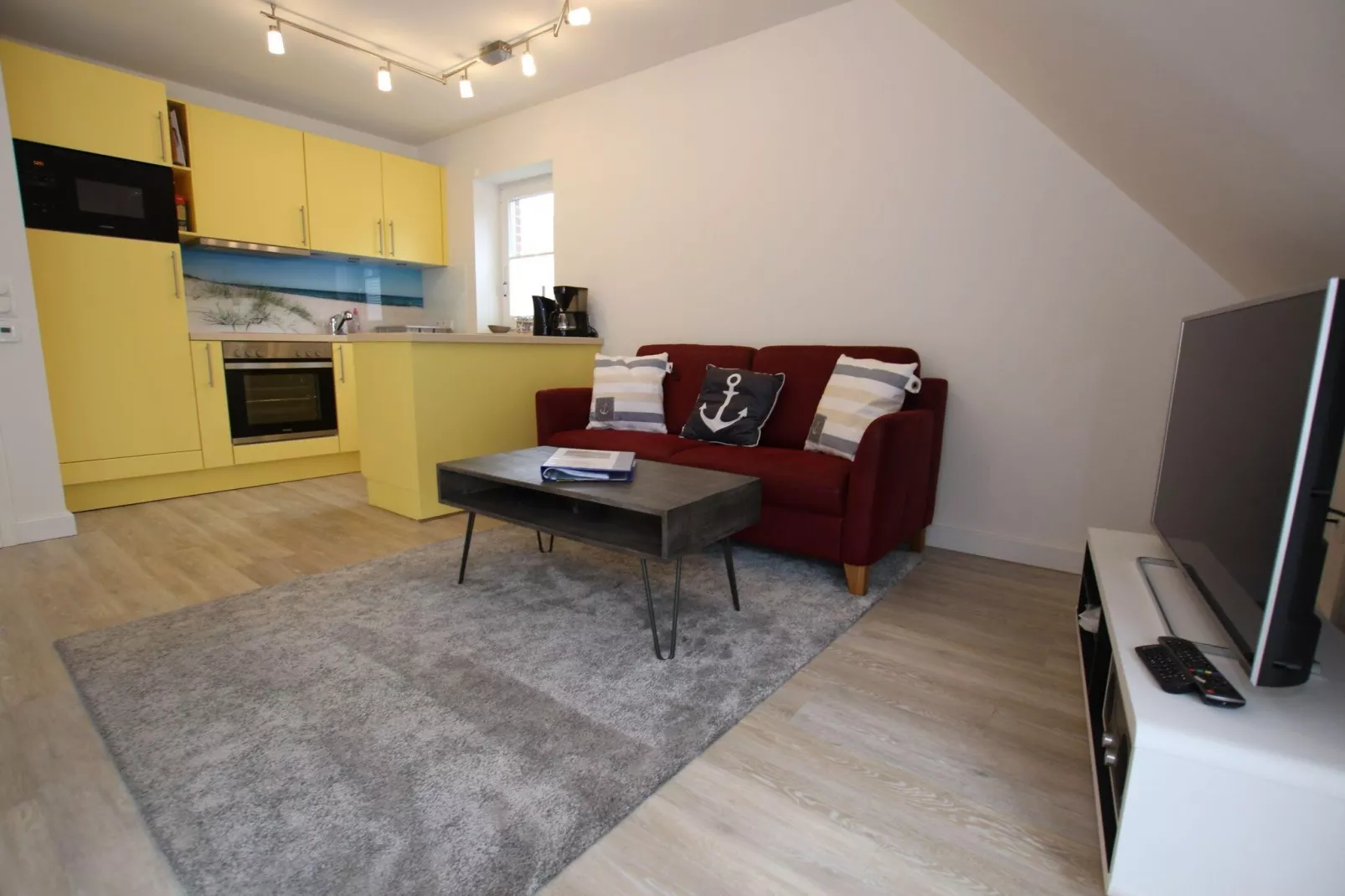 Ferienwohnung Sommerdeich - 4 Personen-Living room