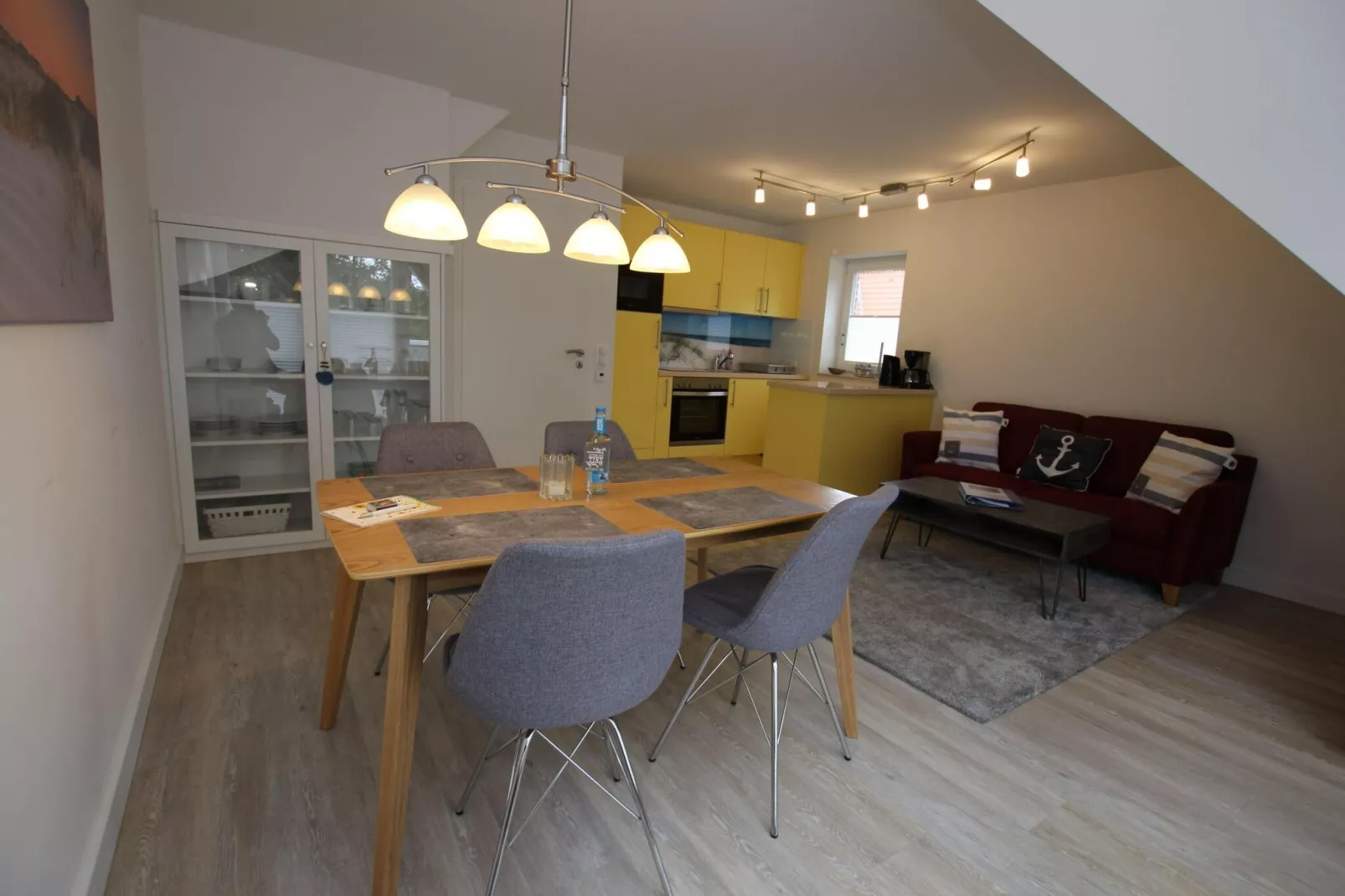 Ferienwohnung Sommerdeich - 4 Personen-Dining room