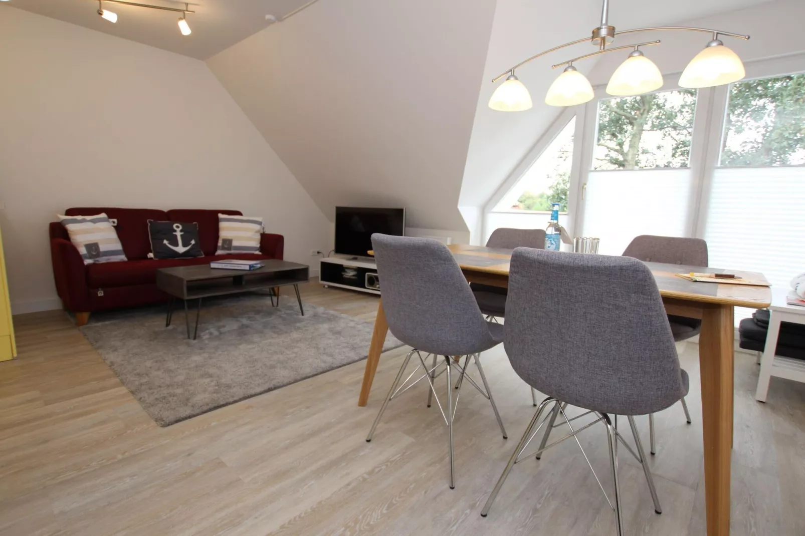 Ferienwohnung Sommerdeich - 4 Personen-Dining room