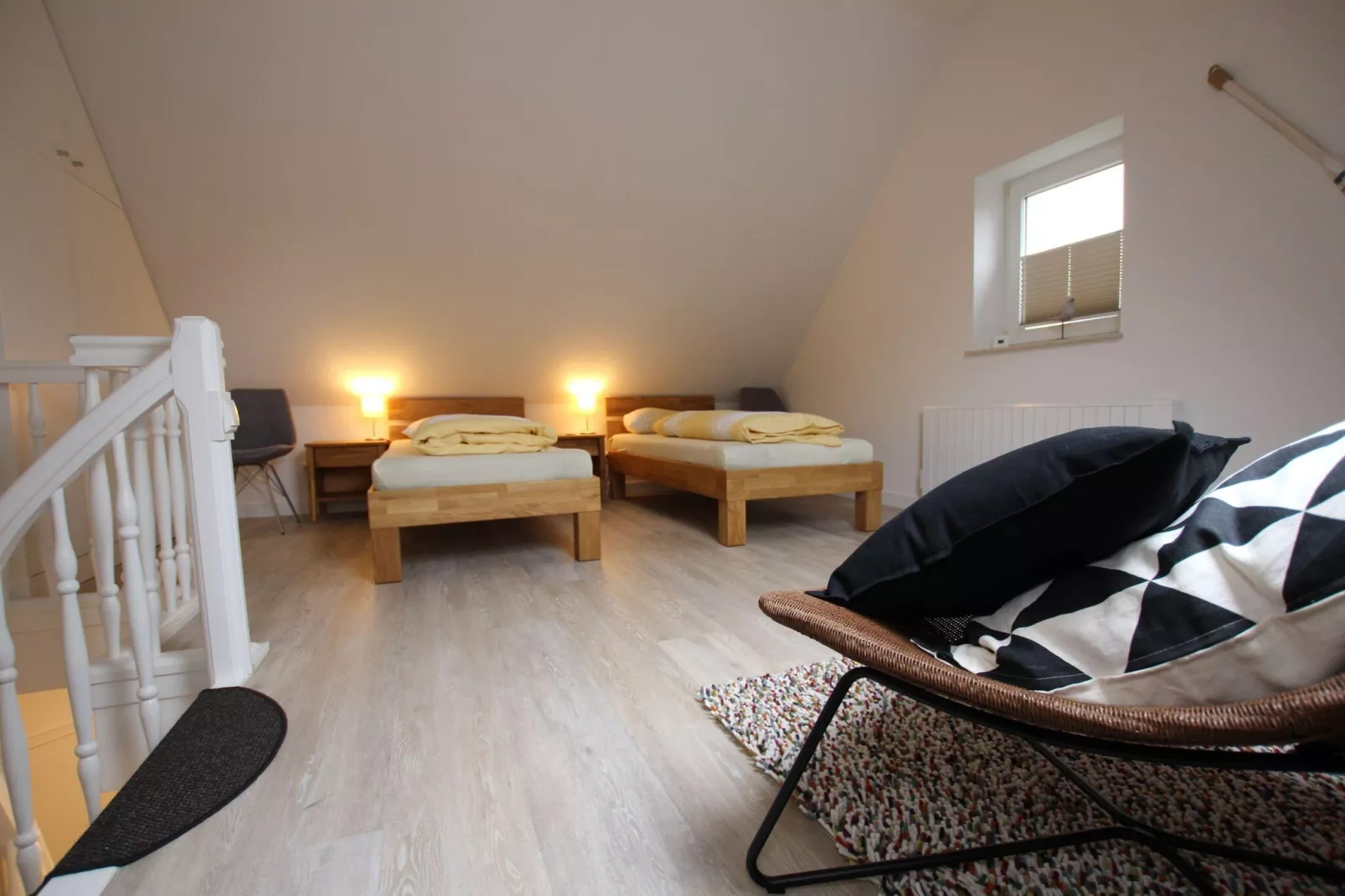 Ferienwohnung Sommerdeich - 4 Personen-Bedroom