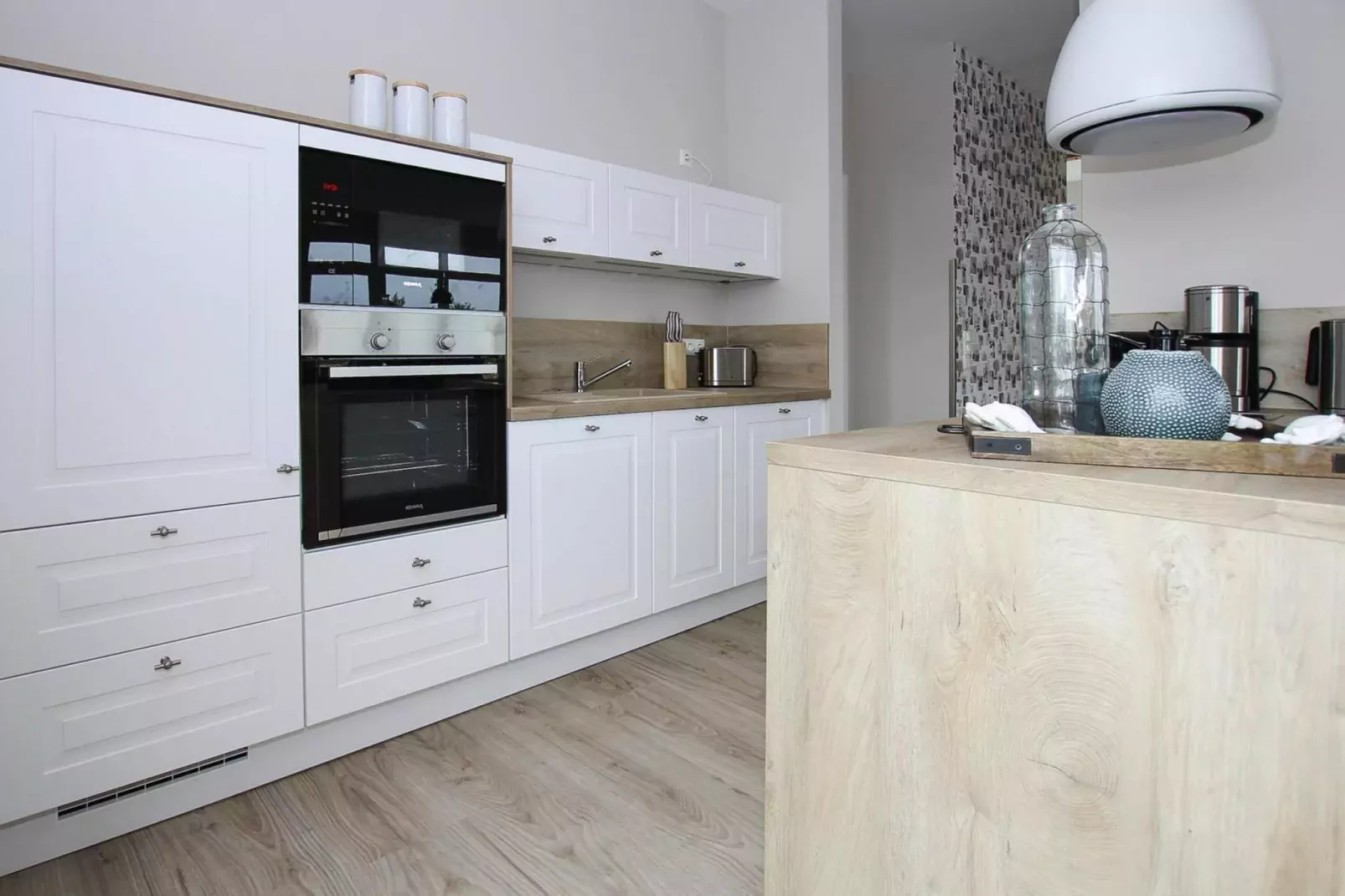 Ferienhaus Fiete Dranske-Cuisine