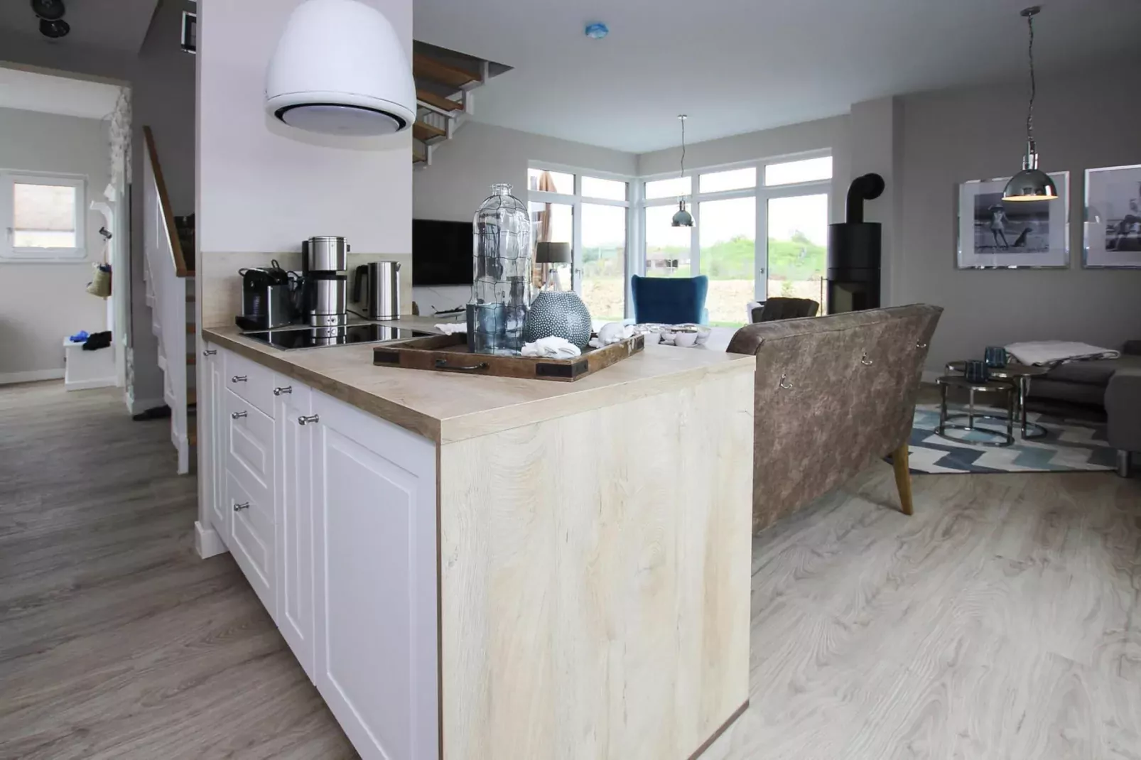 Ferienhaus Fiete Dranske-Cuisine