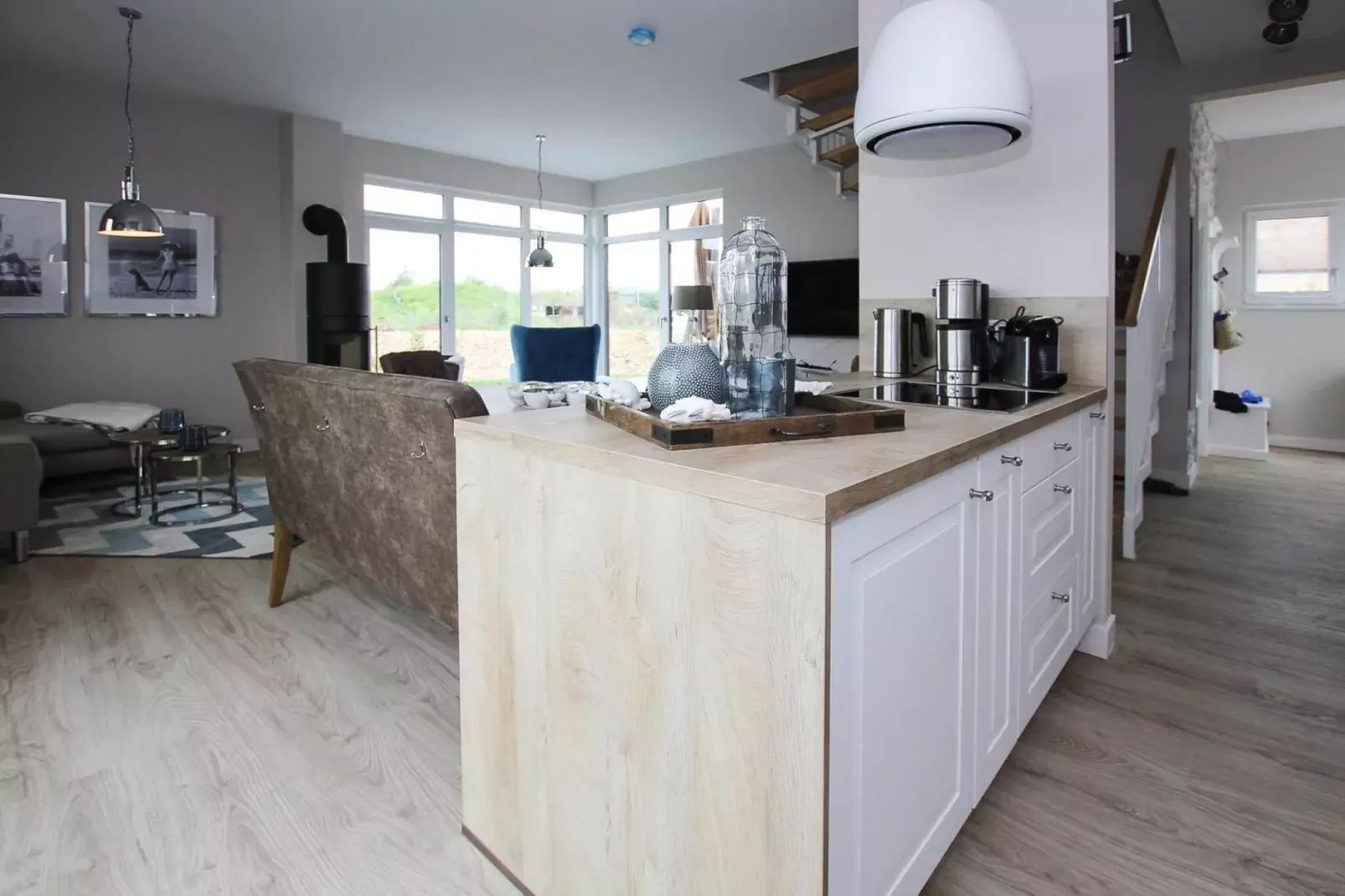 Ferienhaus Fiete Dranske-Cuisine